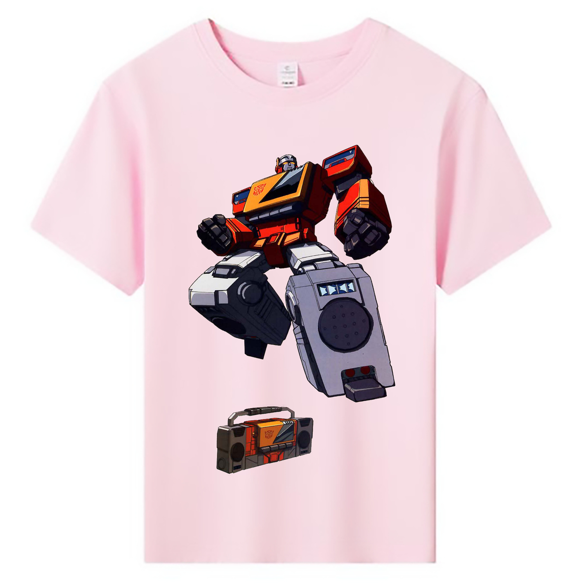 （画像用）  綿100％キッズTシャツ（フロントプリント）