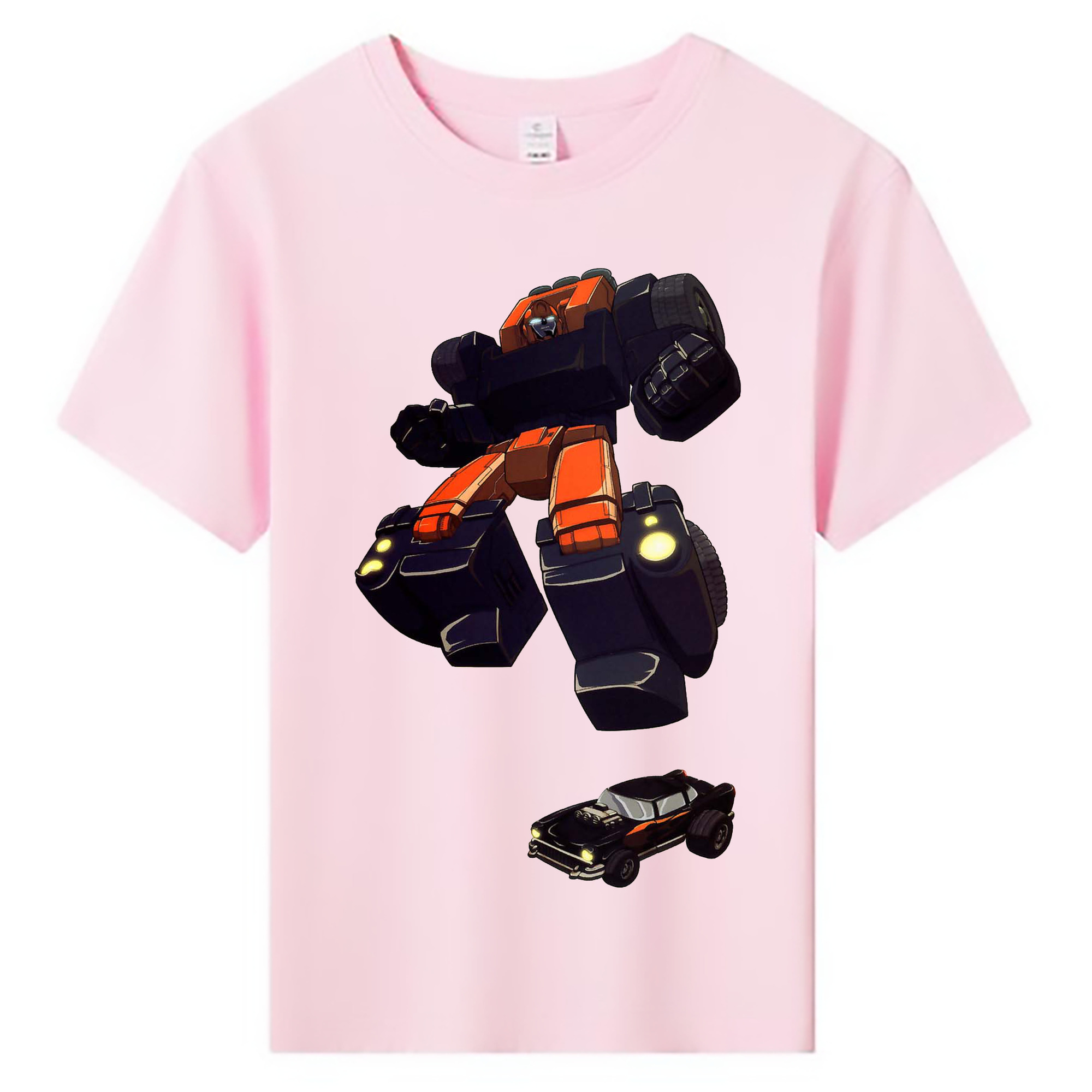 （画像用）  綿100％キッズTシャツ（フロントプリント）