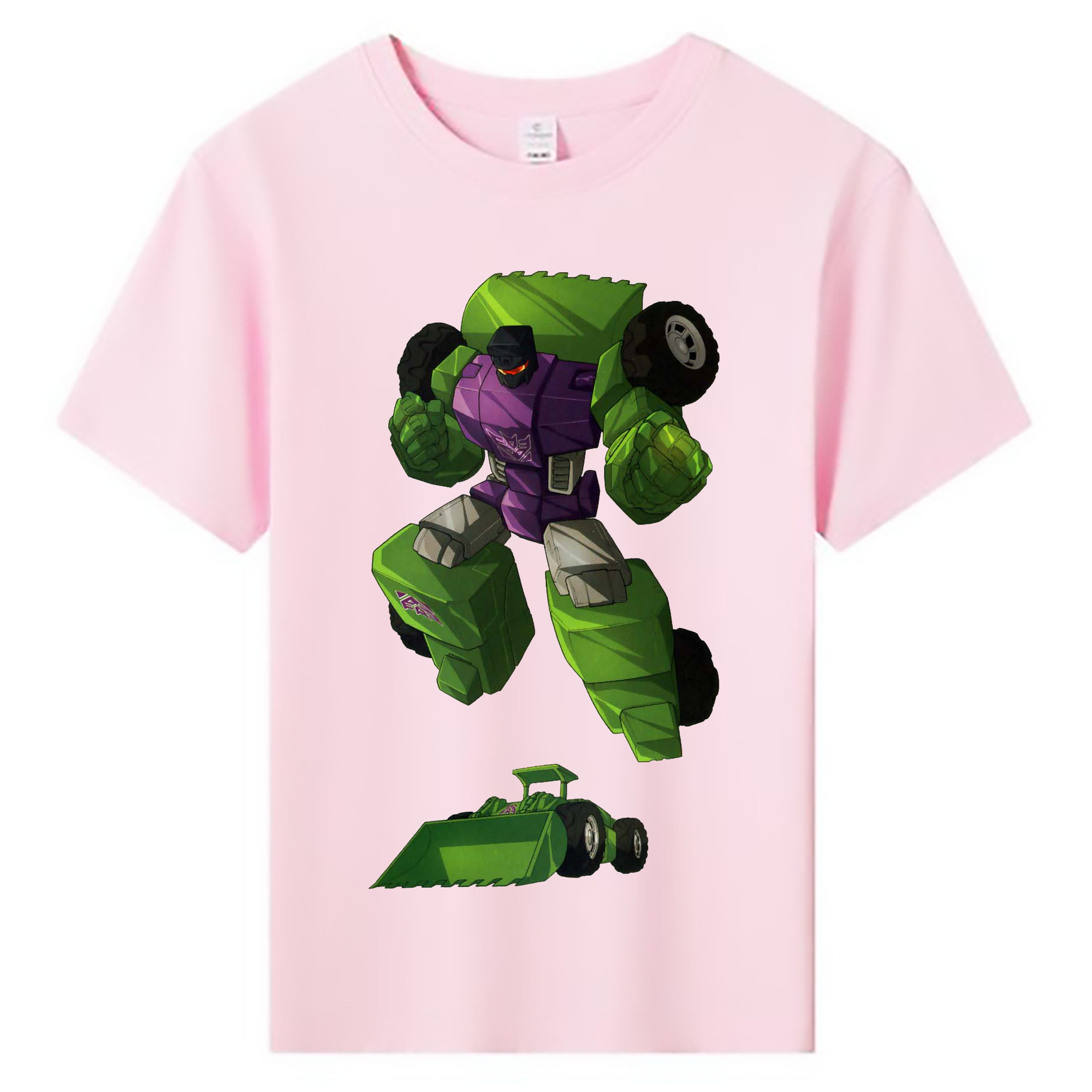 （画像用）  綿100％キッズTシャツ（フロントプリント）