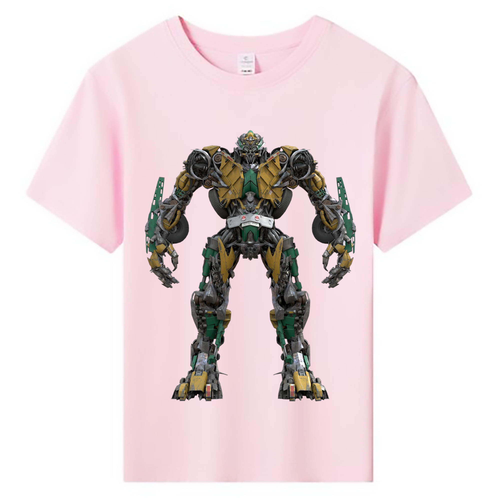 （画像用）  綿100％キッズTシャツ（フロントプリント）