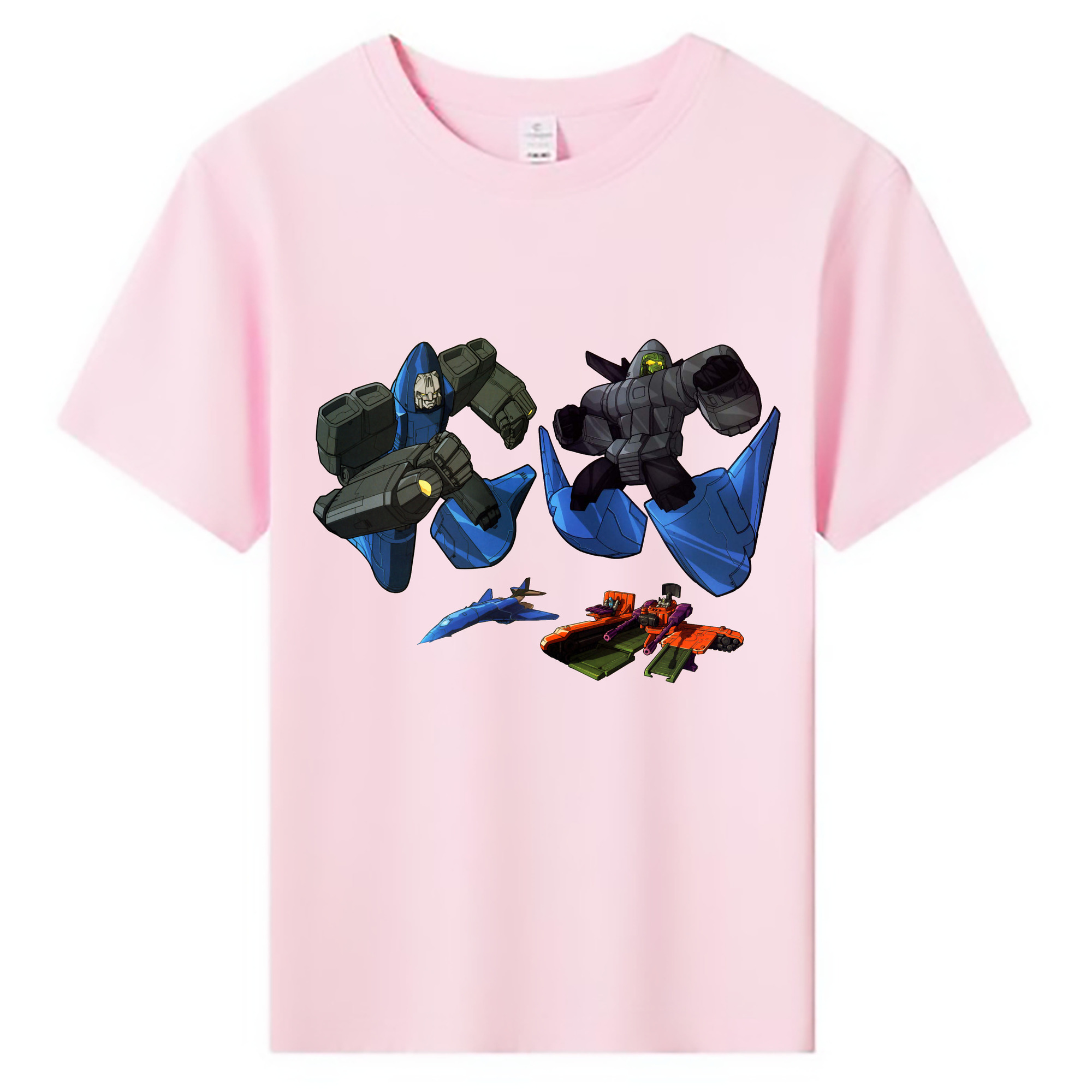（画像用）  綿100％キッズTシャツ（フロントプリント）