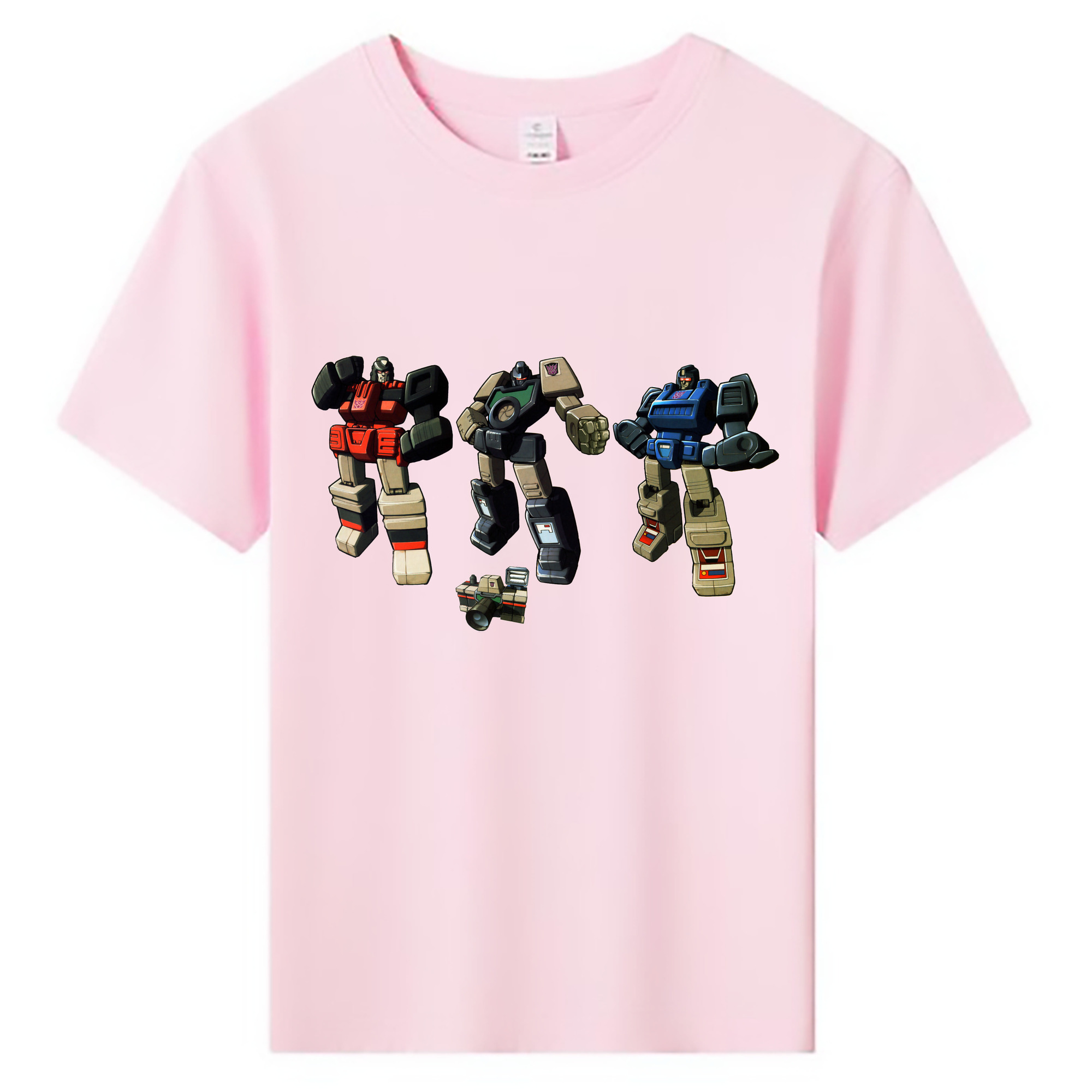 （画像用）  綿100％キッズTシャツ（フロントプリント）