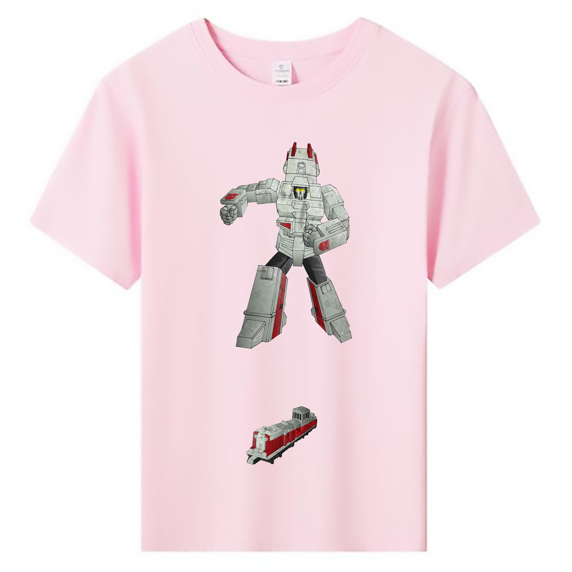 （画像用）  綿100％キッズTシャツ（フロントプリント）