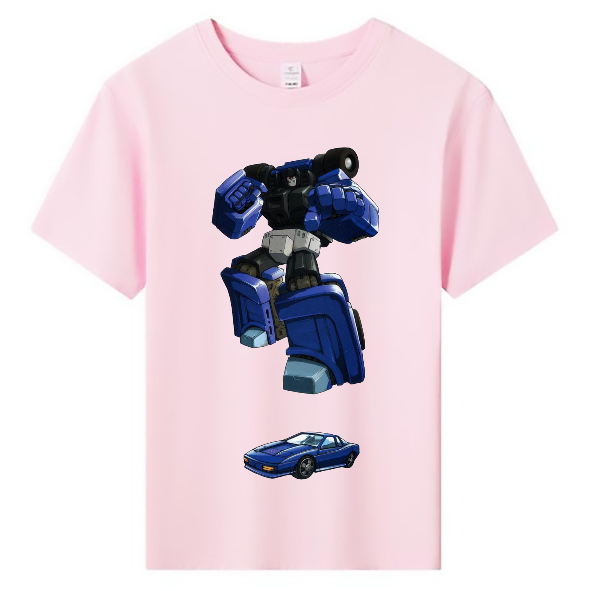 （画像用）  綿100％キッズTシャツ（フロントプリント）