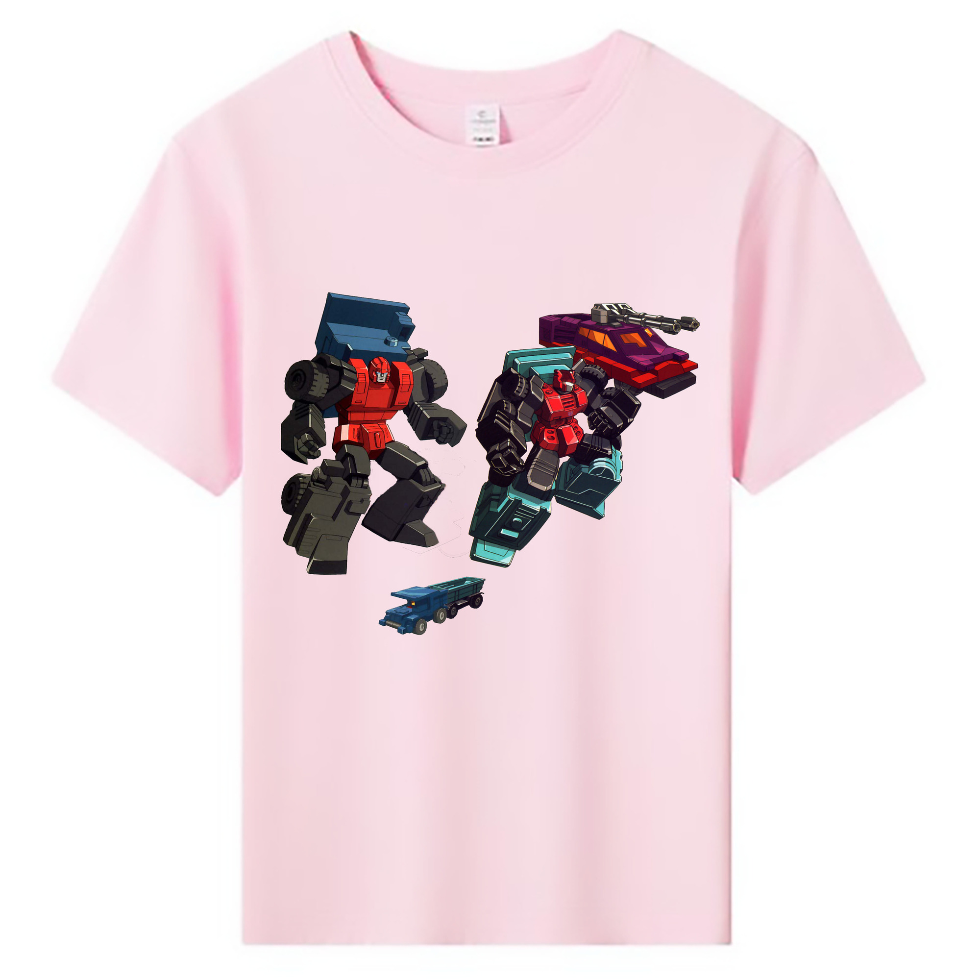 （画像用）  綿100％キッズTシャツ（フロントプリント）