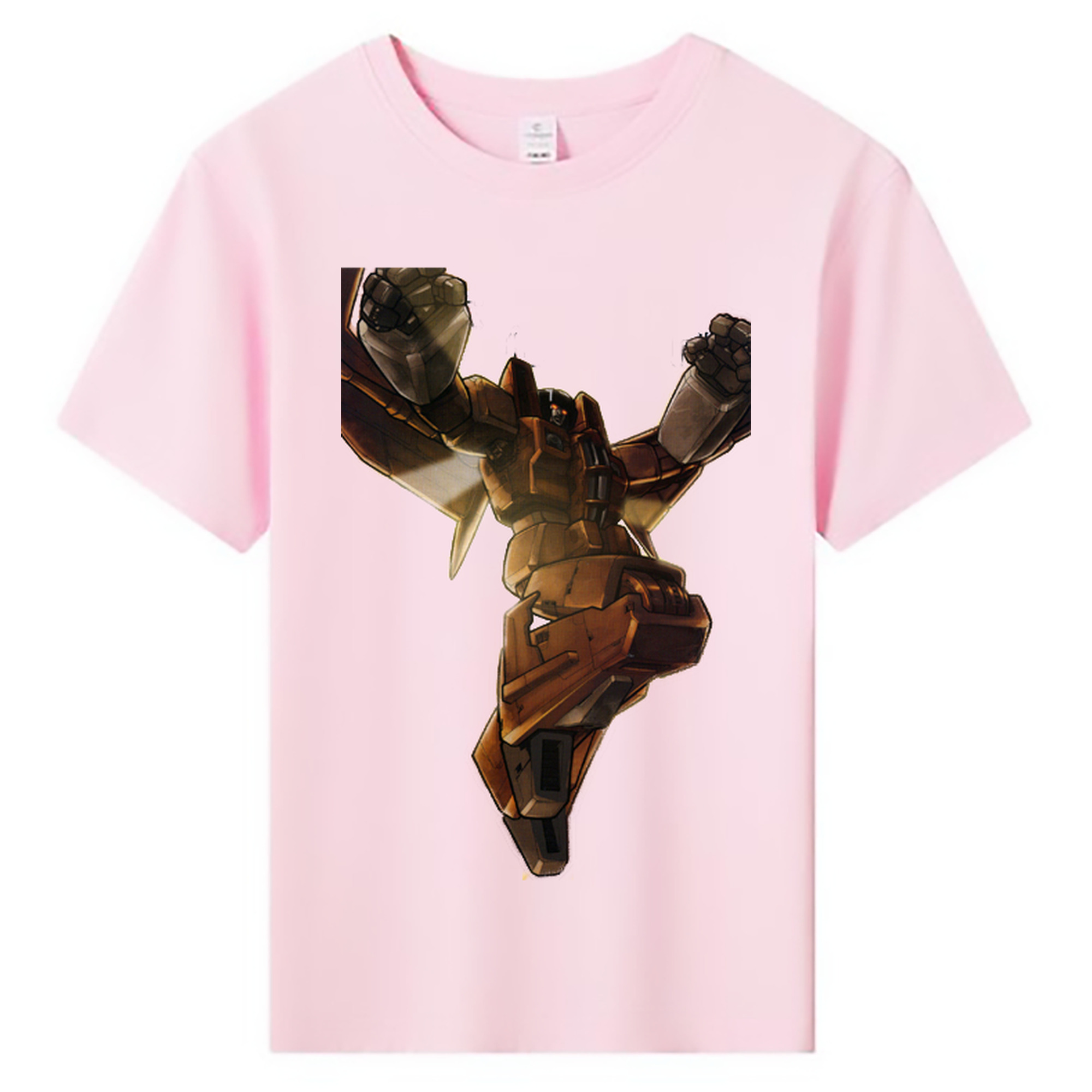 （画像用）  綿100％キッズTシャツ（フロントプリント）