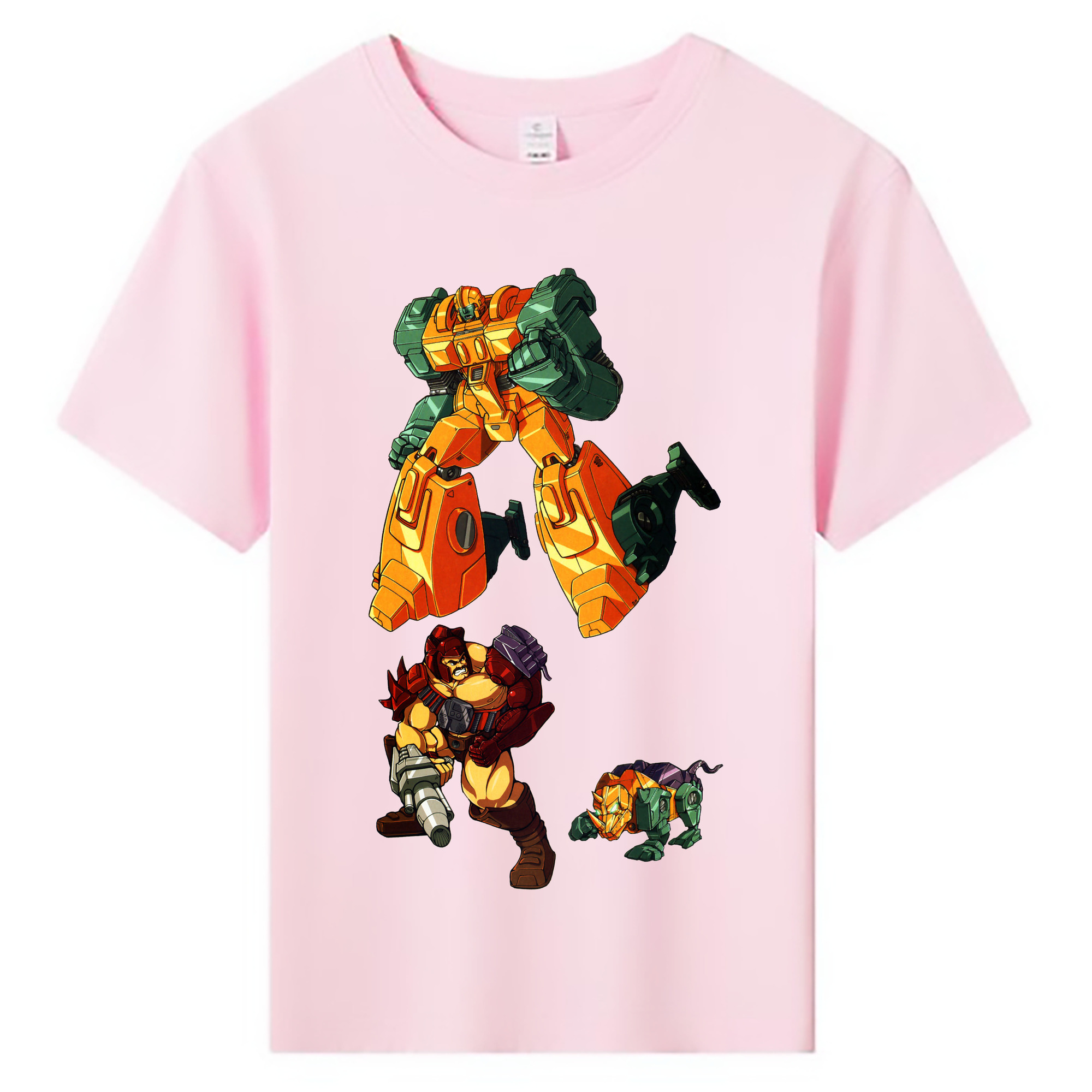 （画像用）  綿100％キッズTシャツ（フロントプリント）