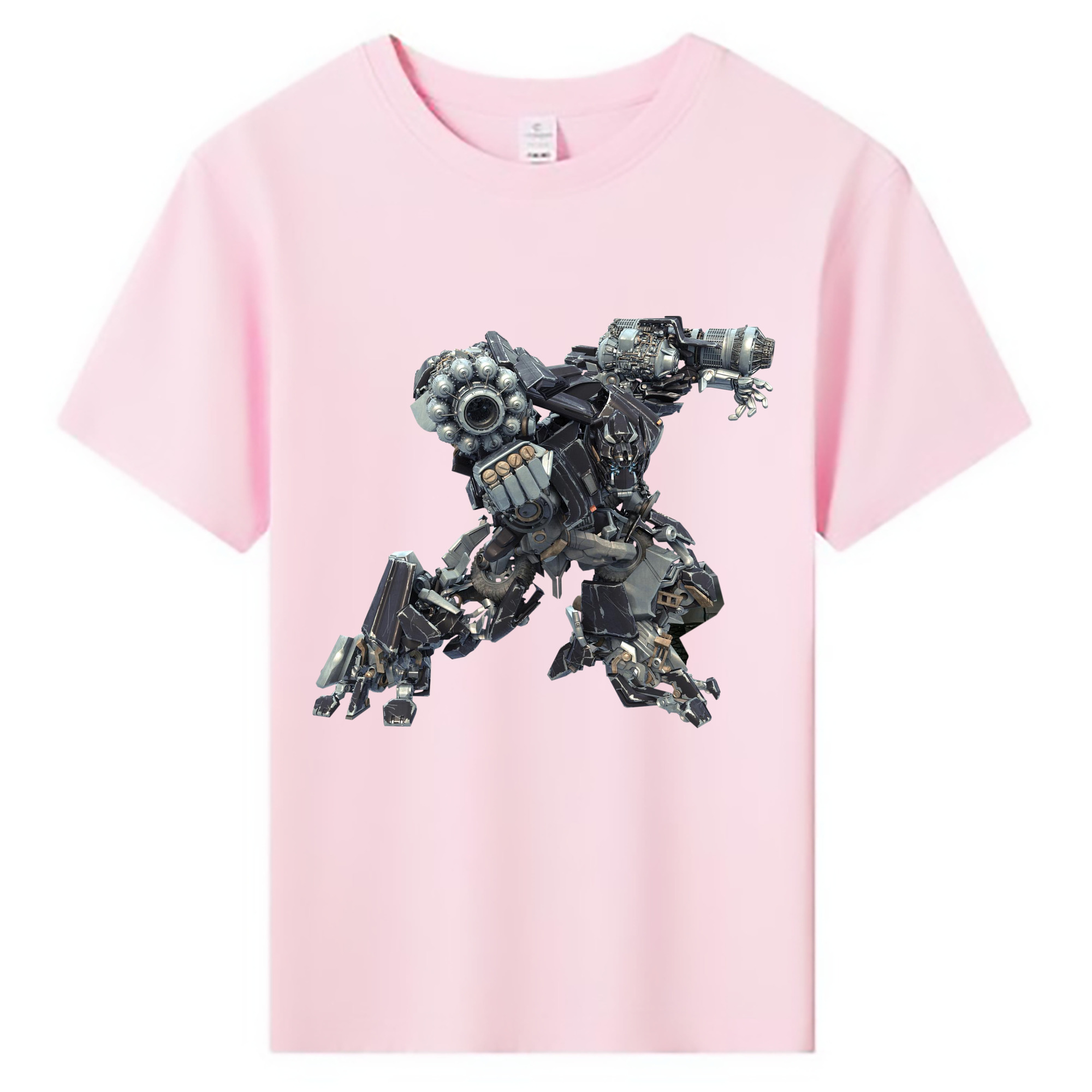 （画像用）  綿100％キッズTシャツ（フロントプリント）