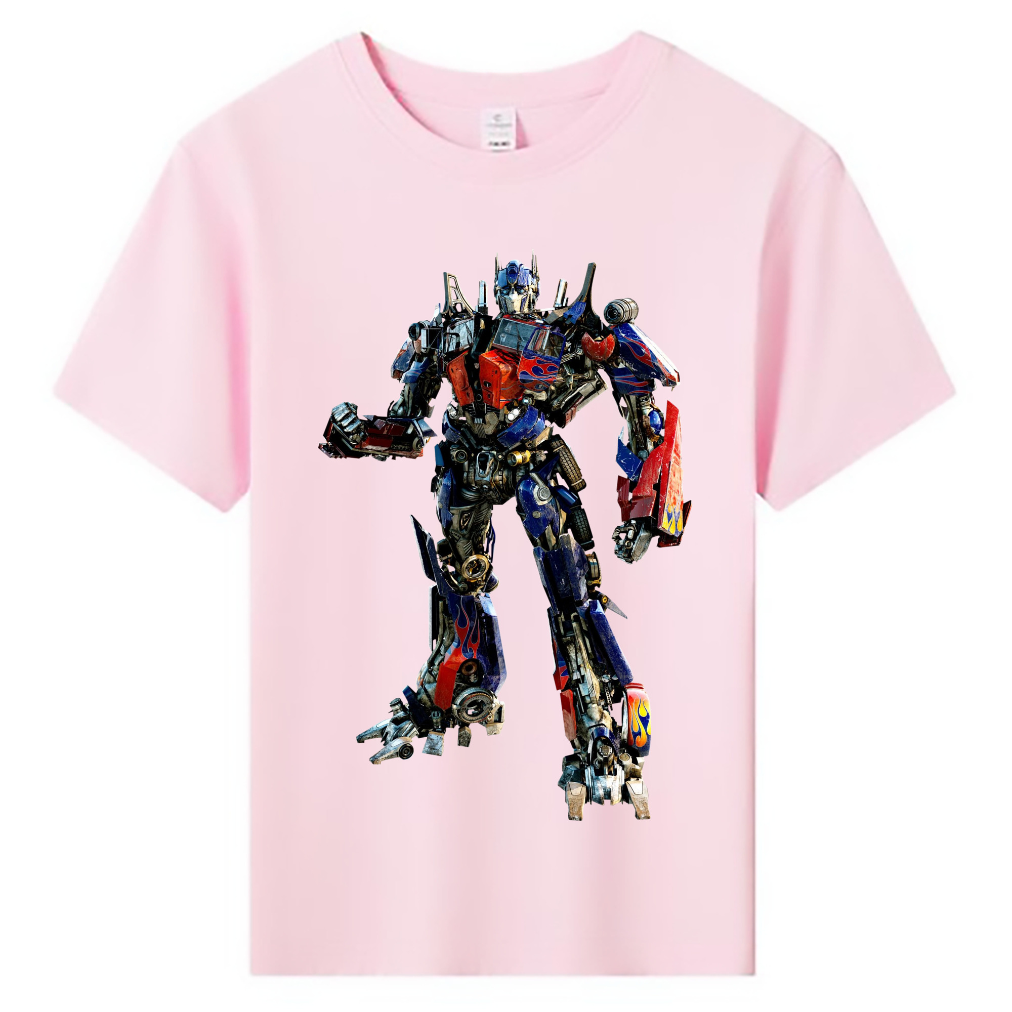 （画像用）  綿100％キッズTシャツ（フロントプリント）