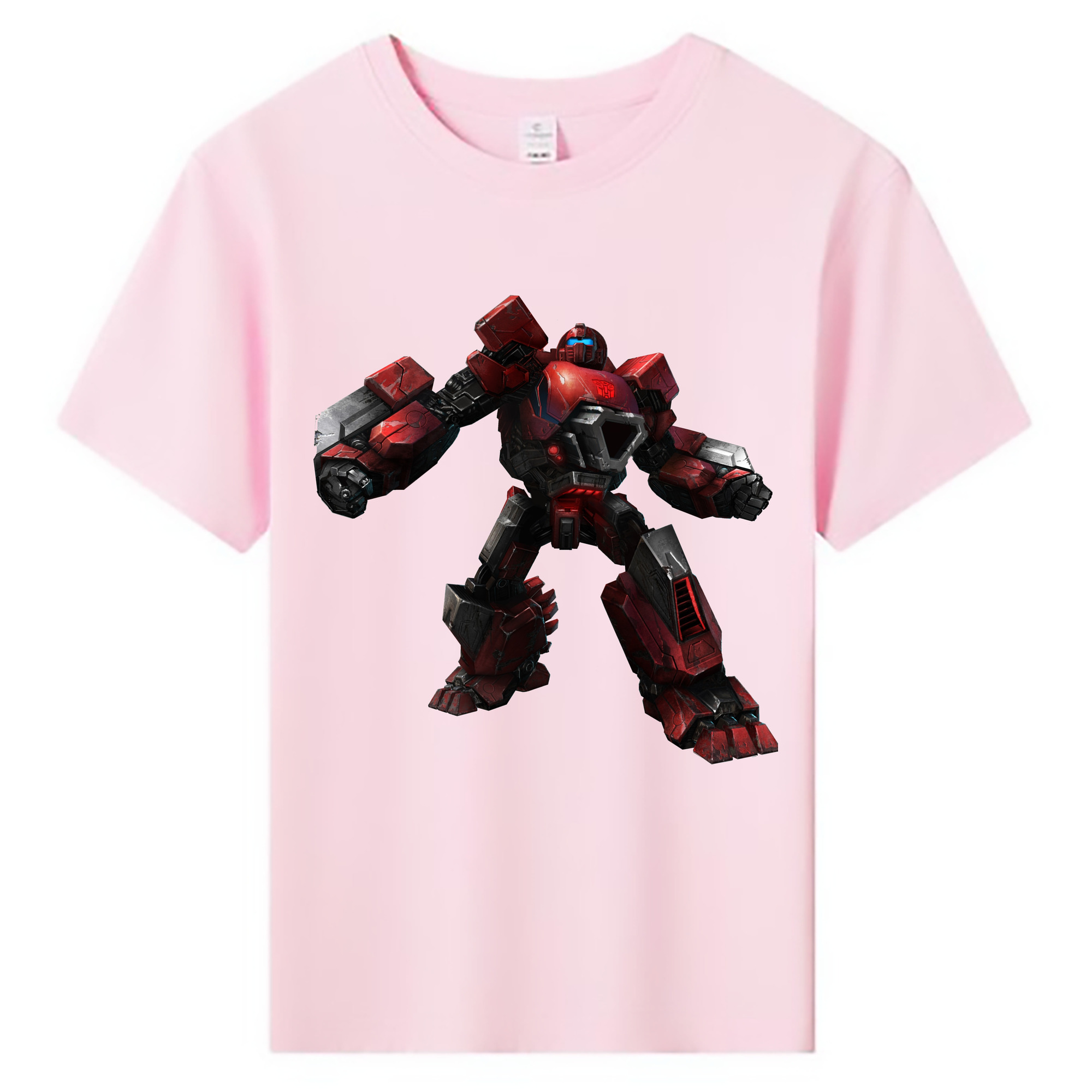 （画像用）  綿100％キッズTシャツ（フロントプリント）