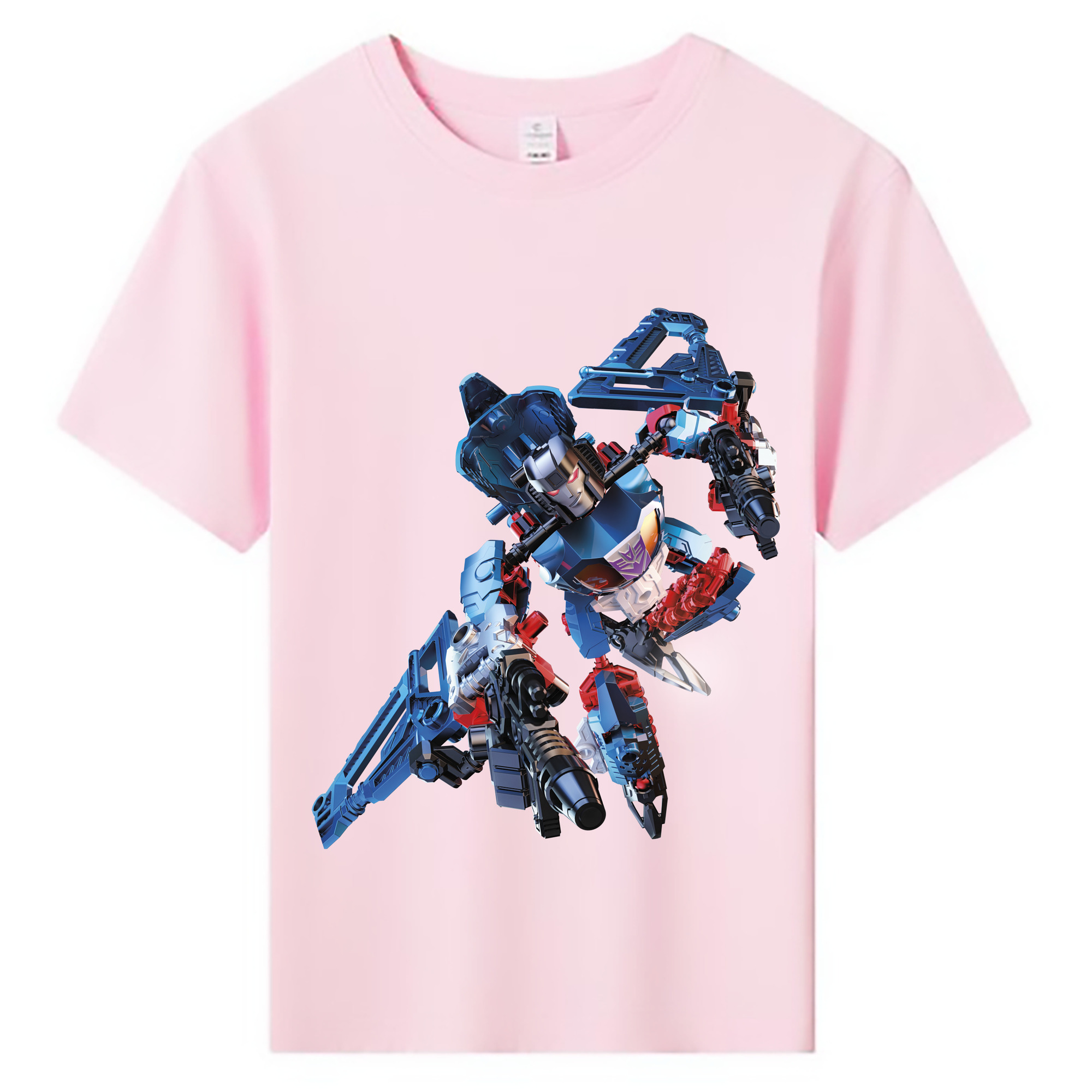 （画像用）  綿100％キッズTシャツ（フロントプリント）