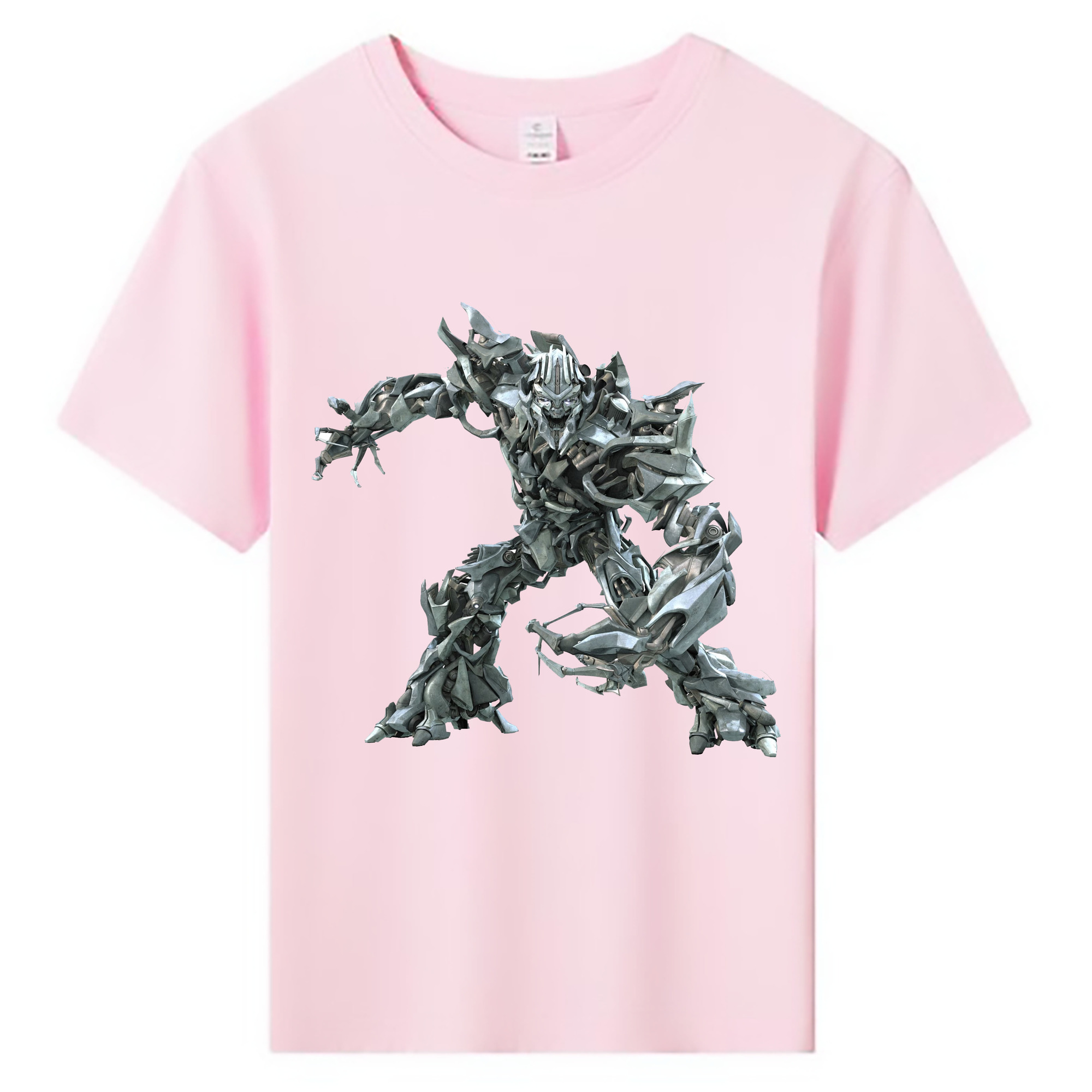 （画像用）  綿100％キッズTシャツ（フロントプリント）