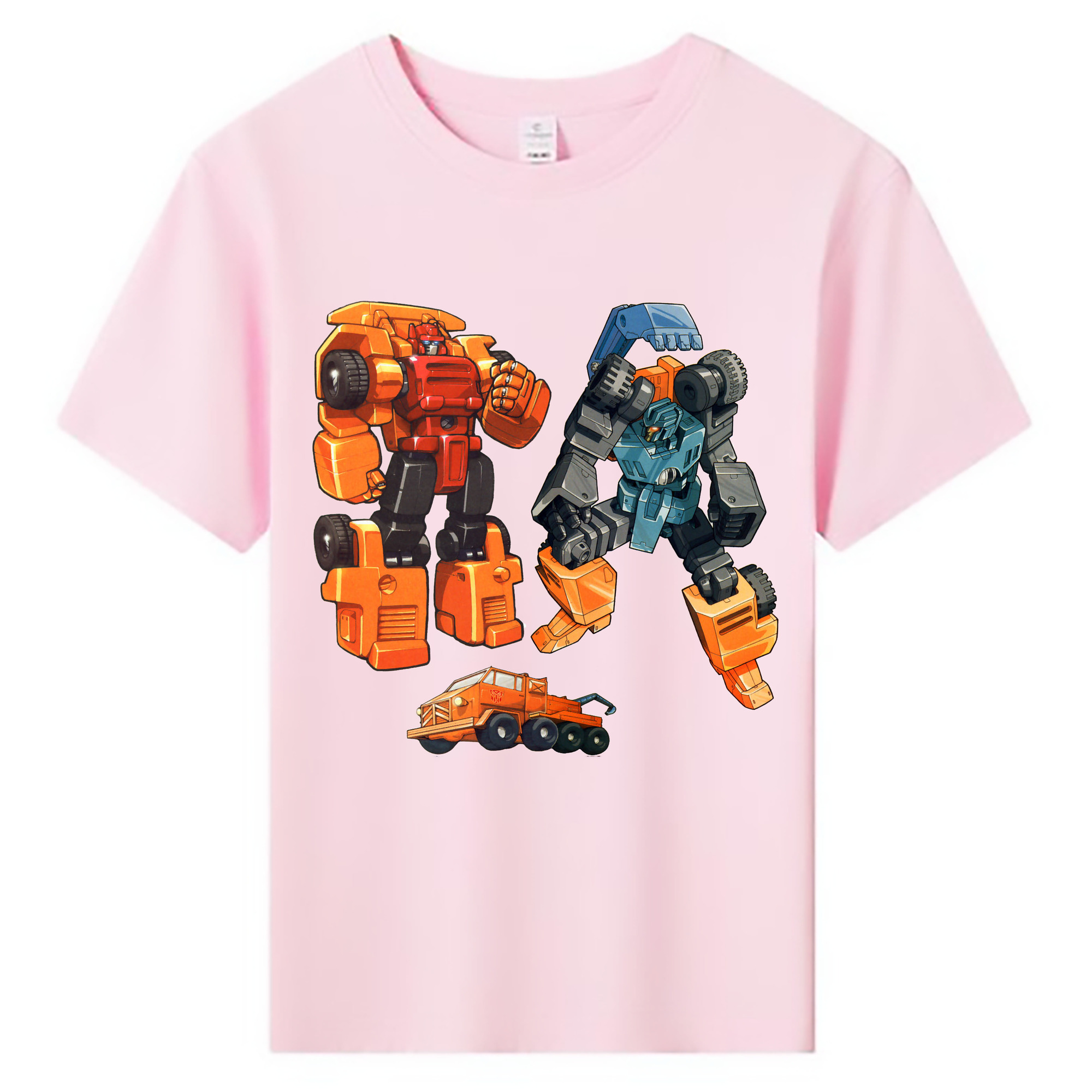 （画像用）  綿100％キッズTシャツ（フロントプリント）