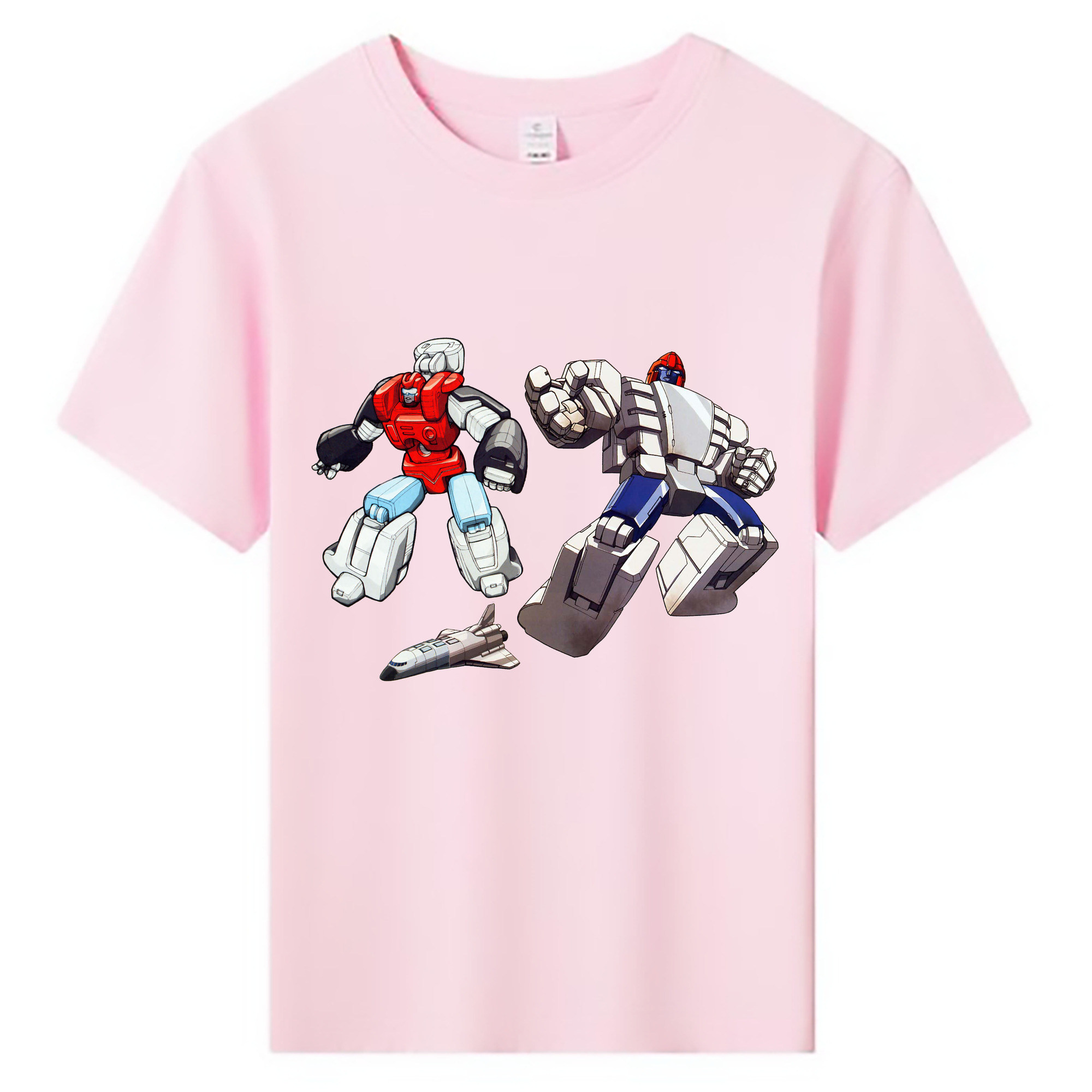 （画像用）  綿100％キッズTシャツ（フロントプリント）