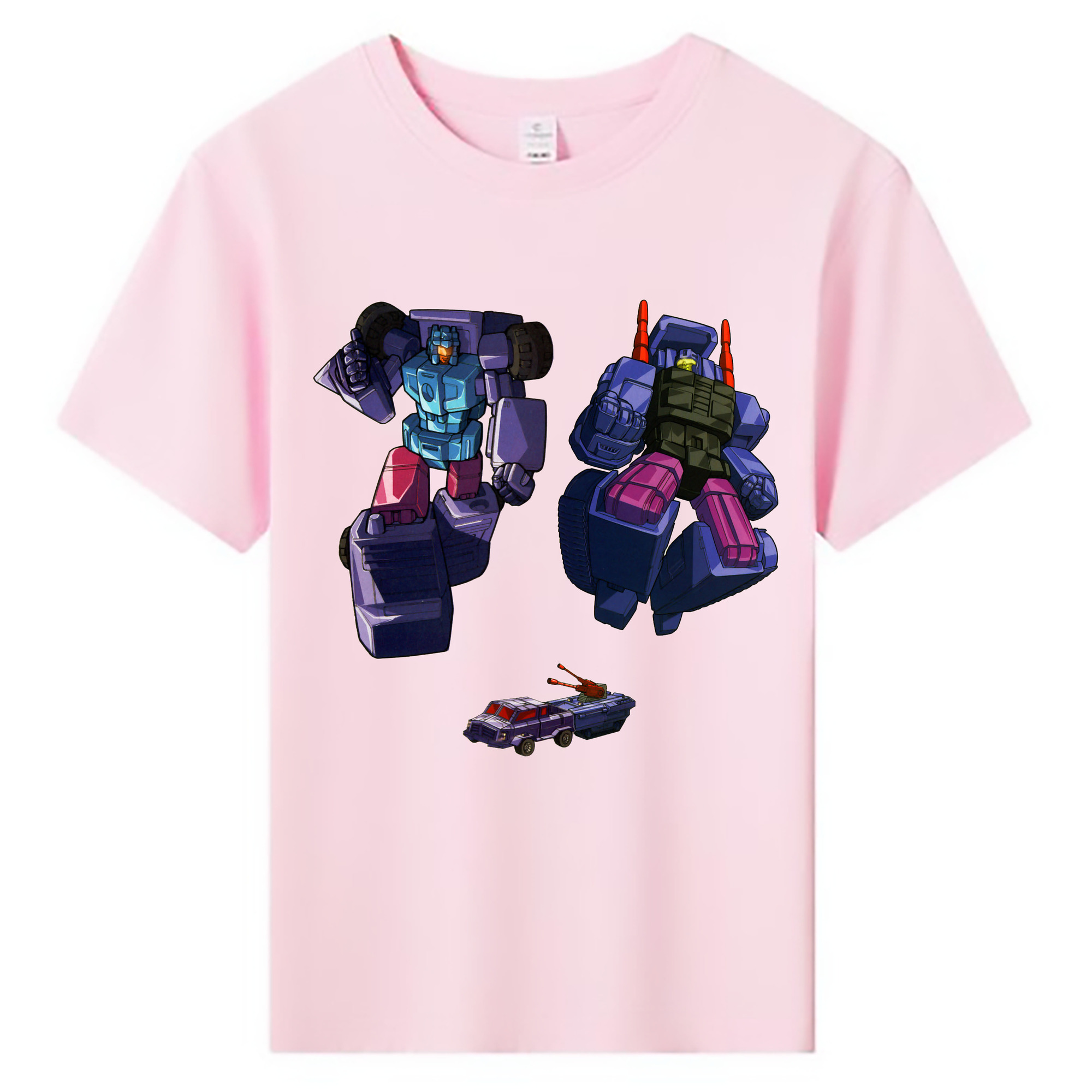 （画像用）  綿100％キッズTシャツ（フロントプリント）