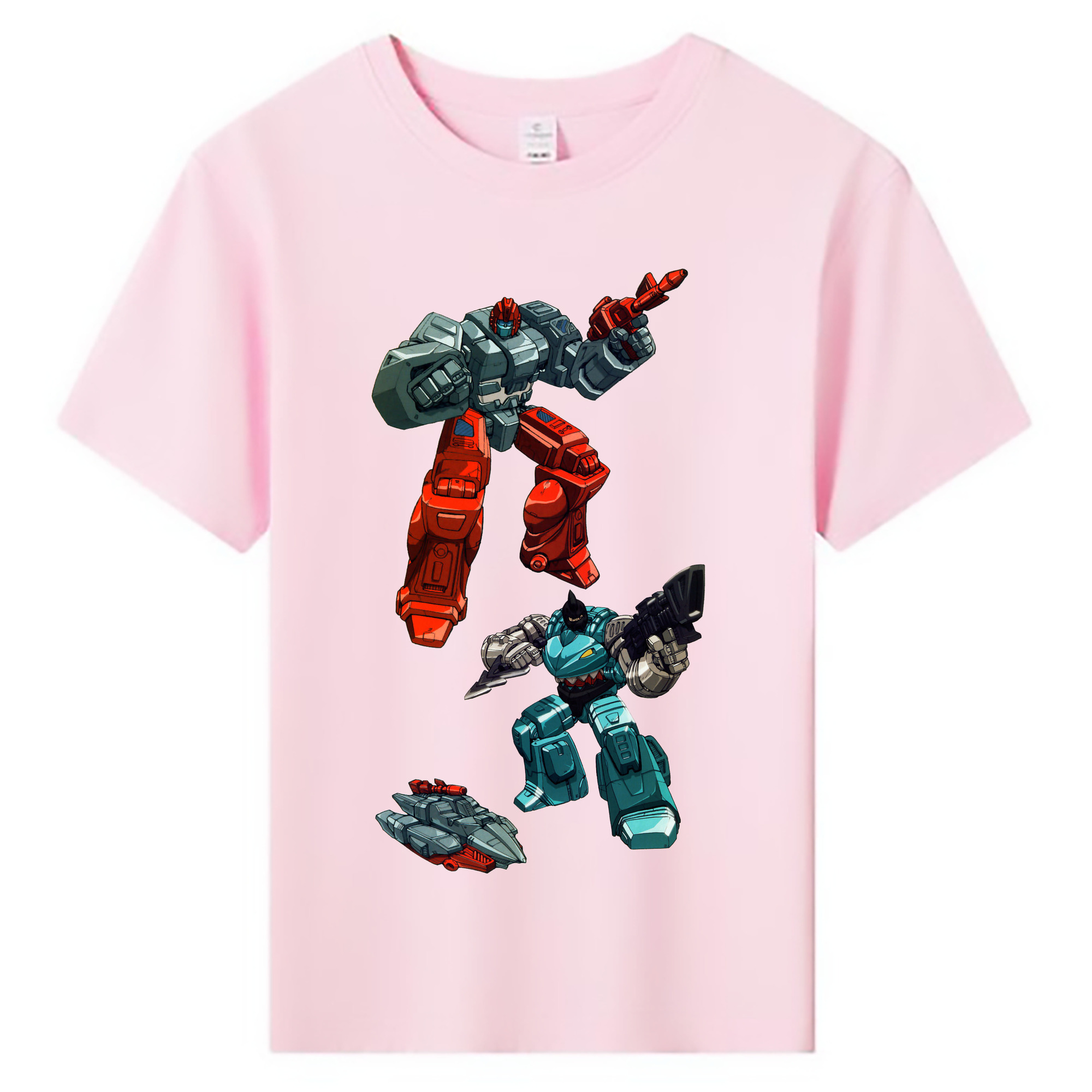 （画像用）  綿100％キッズTシャツ（フロントプリント）