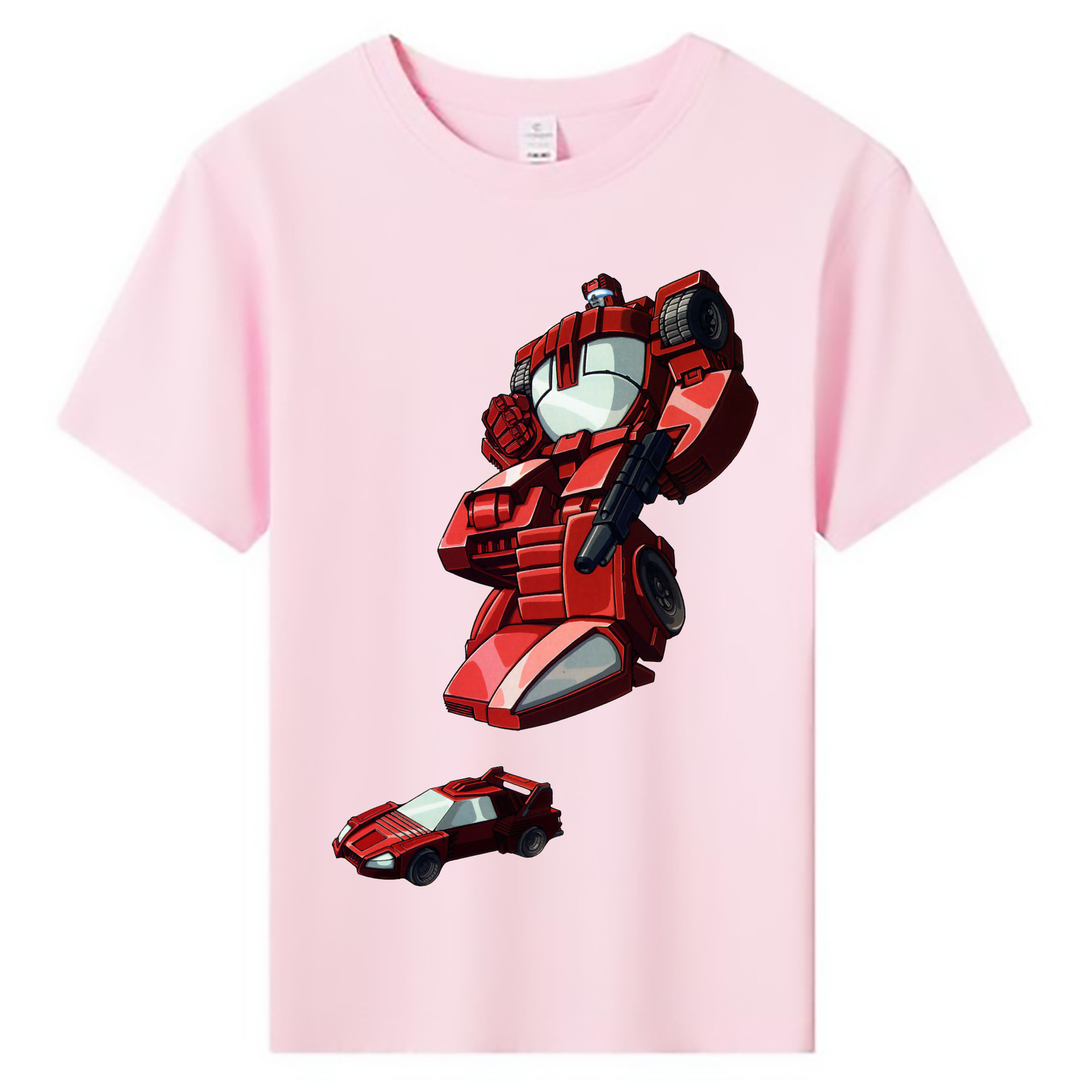 （画像用）  綿100％キッズTシャツ（フロントプリント）