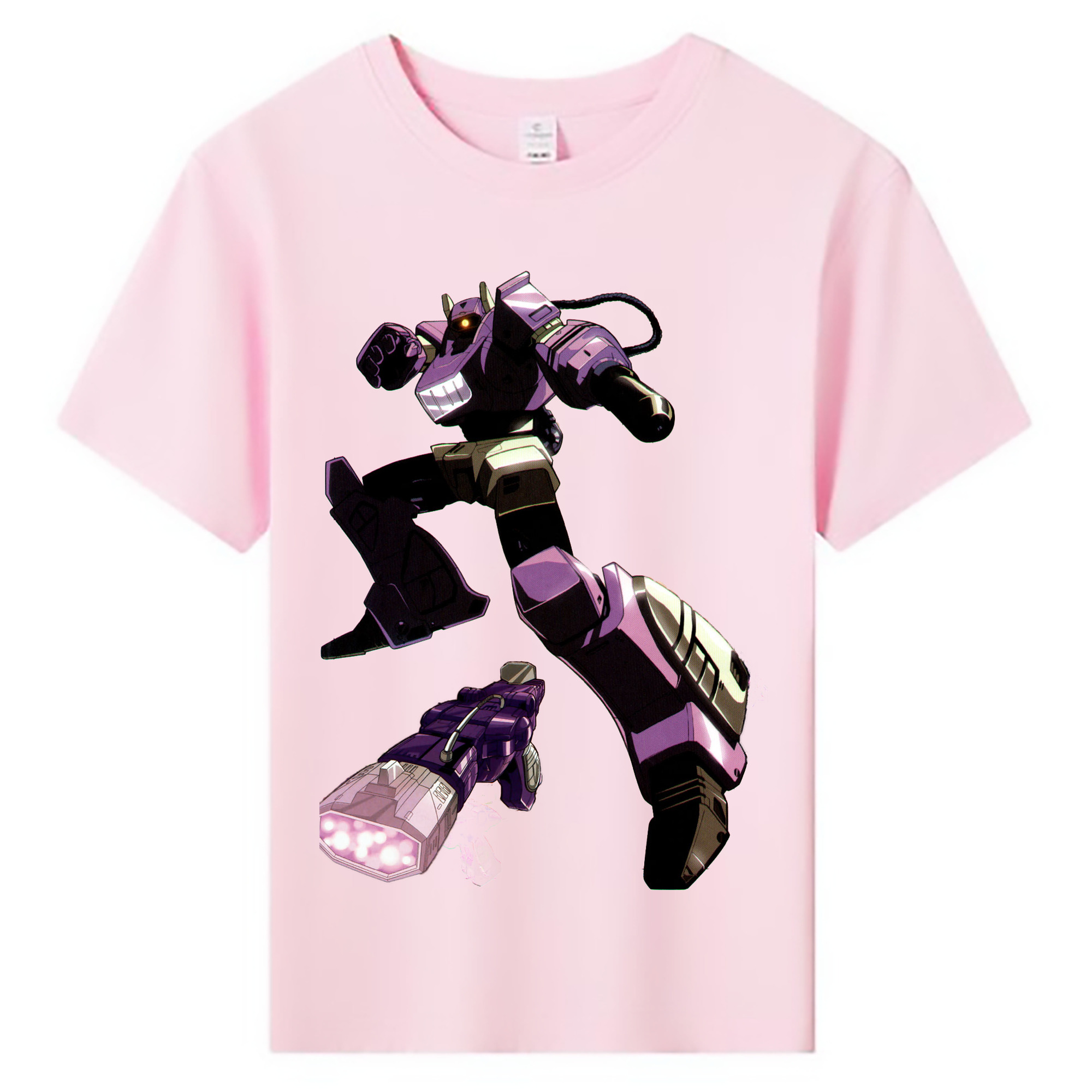 （画像用）  綿100％キッズTシャツ（フロントプリント）