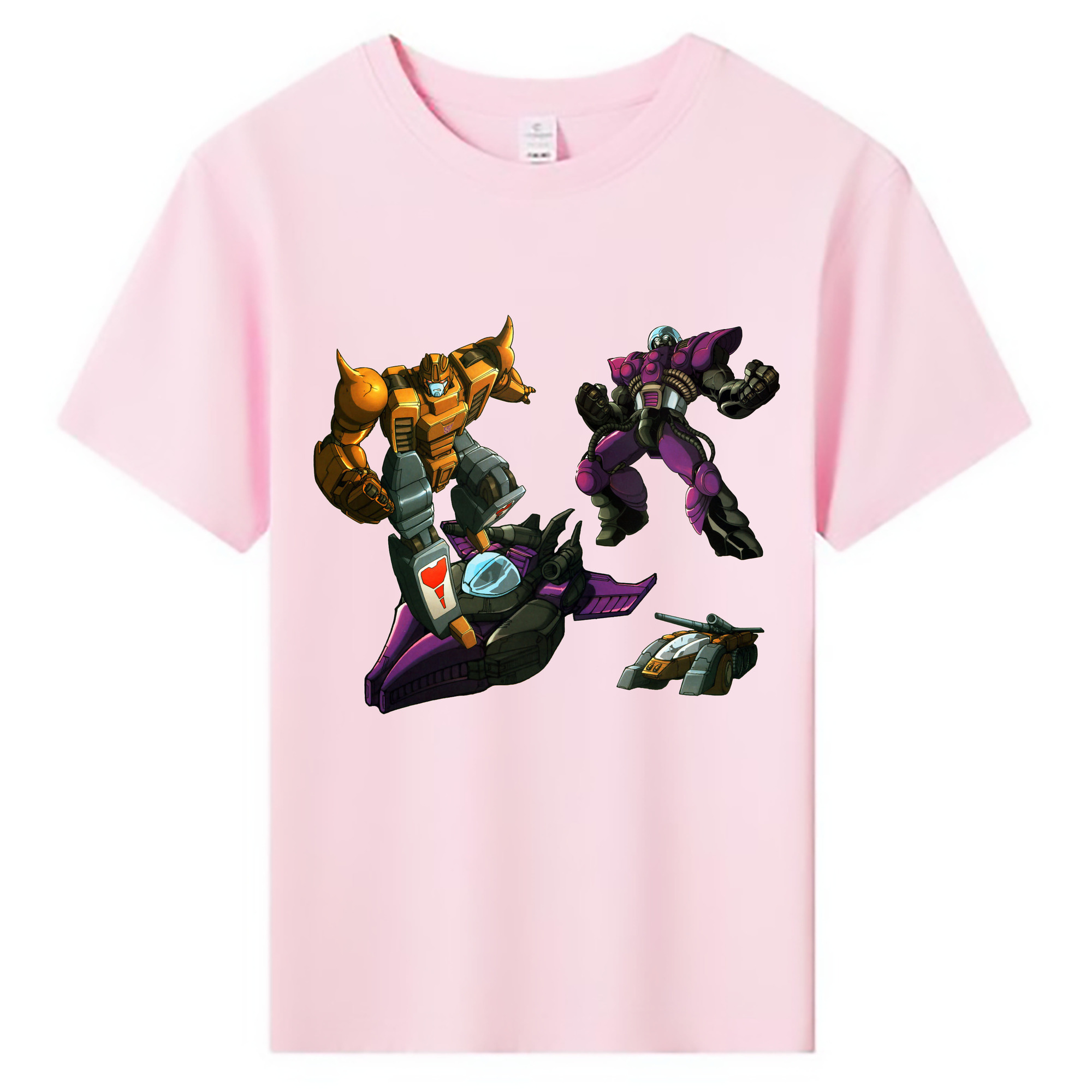 （画像用）  綿100％キッズTシャツ（フロントプリント）