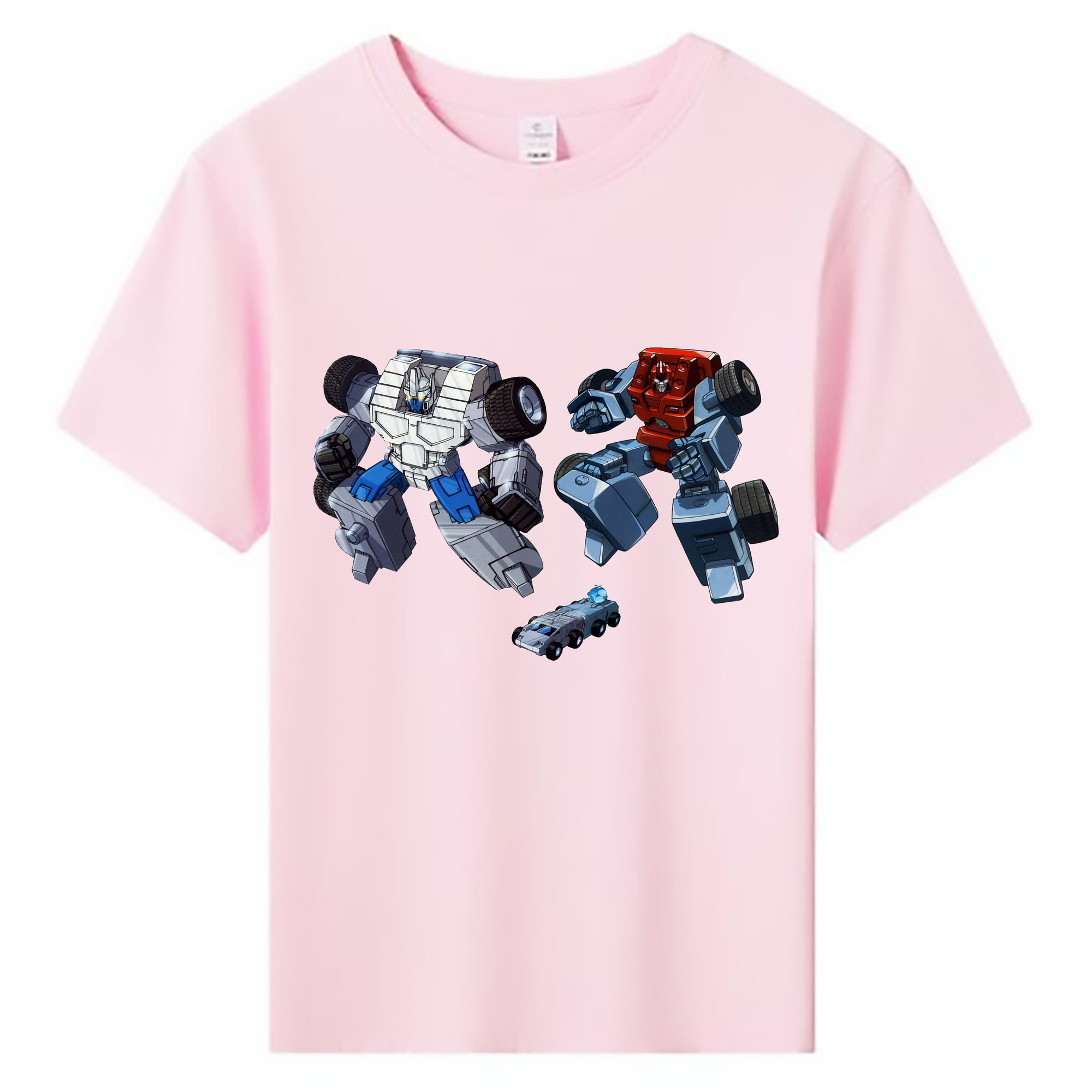 （画像用）  綿100％キッズTシャツ（フロントプリント）