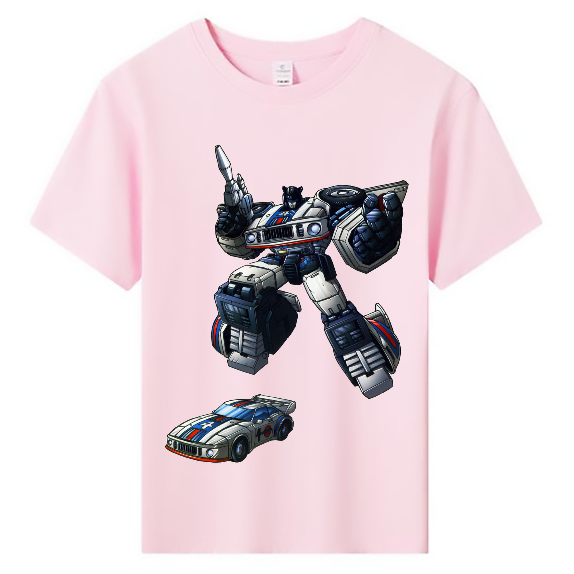 （画像用）  綿100％キッズTシャツ（フロントプリント）