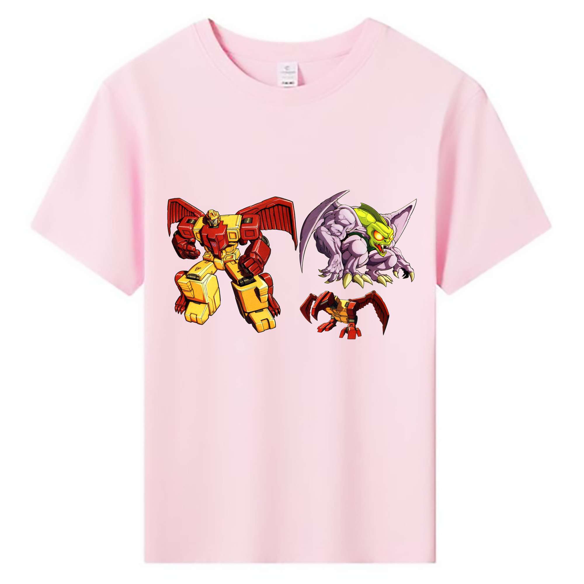 （画像用）  綿100％キッズTシャツ（フロントプリント）