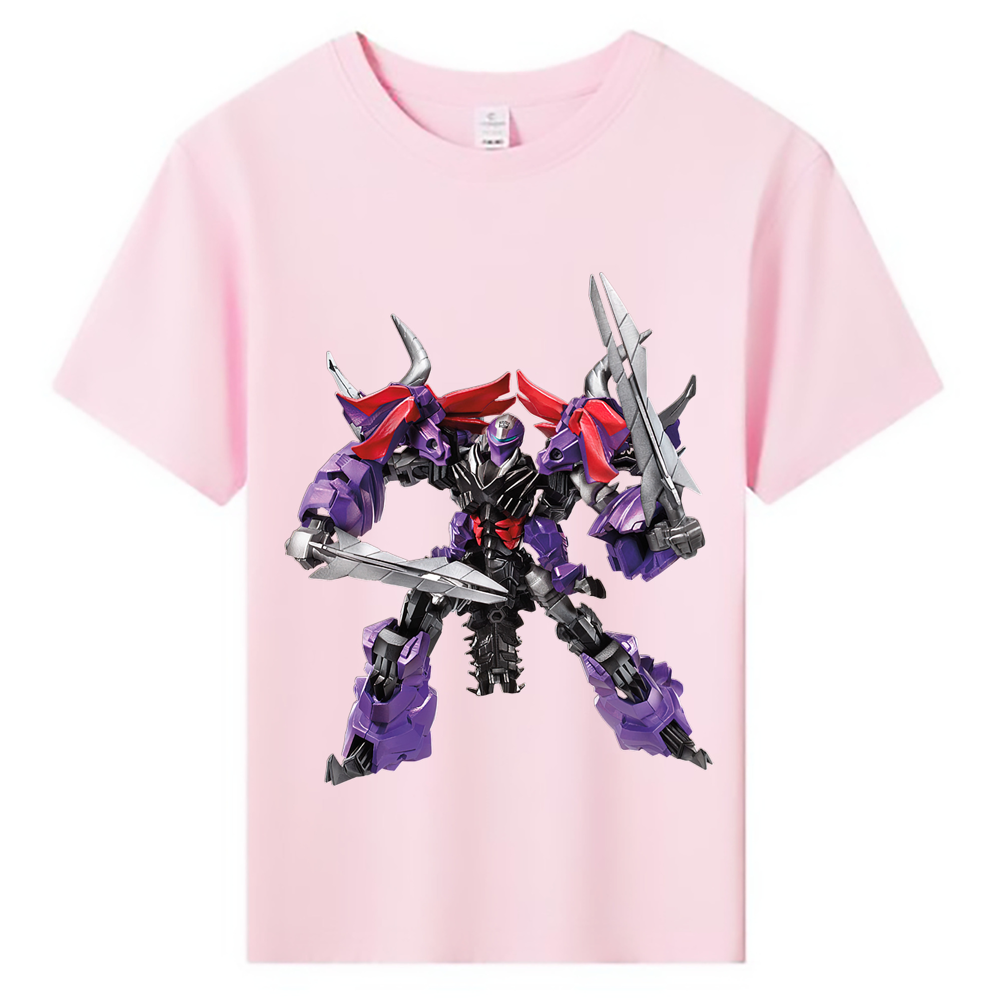（画像用）  綿100％キッズTシャツ（フロントプリント）