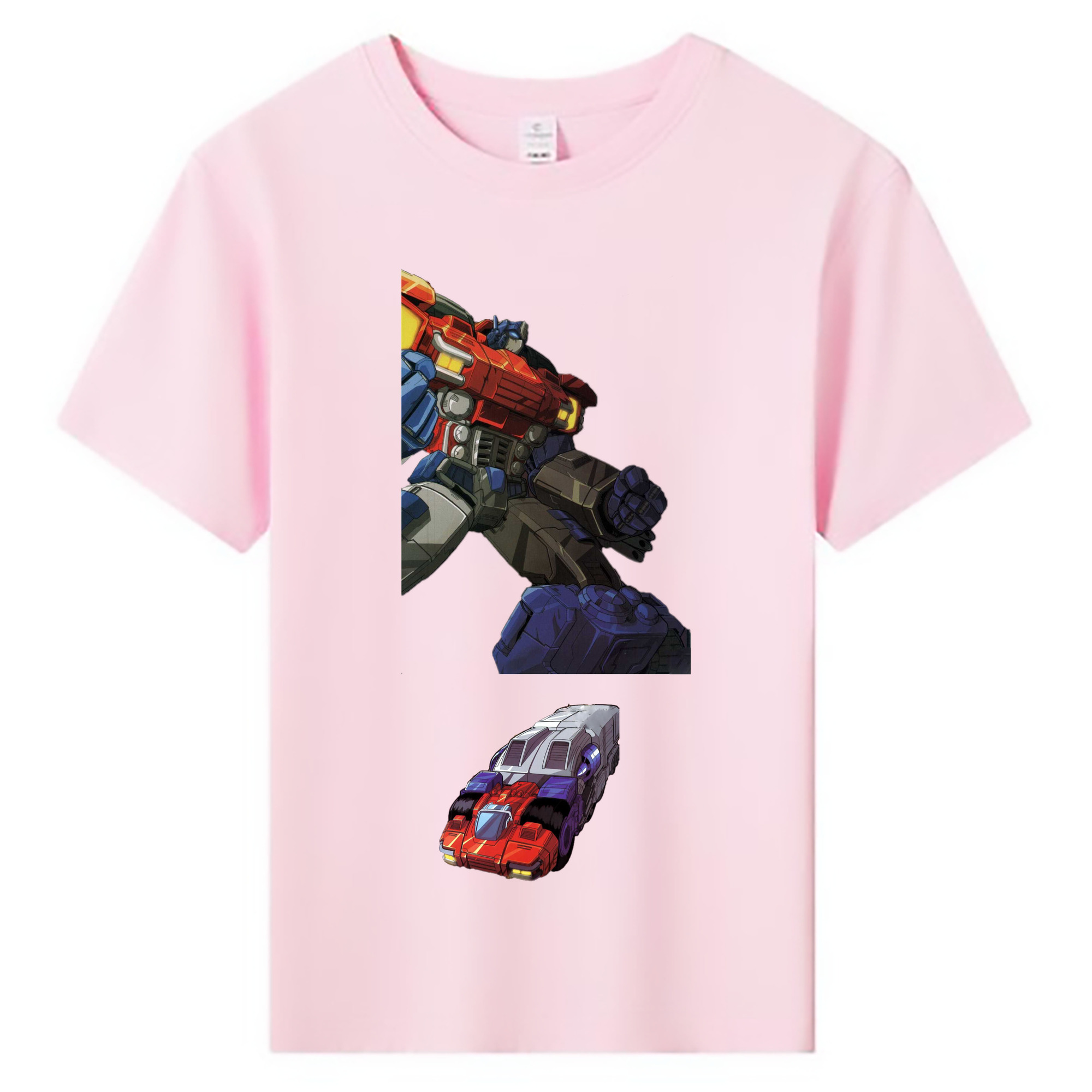 （画像用）  綿100％キッズTシャツ（フロントプリント）