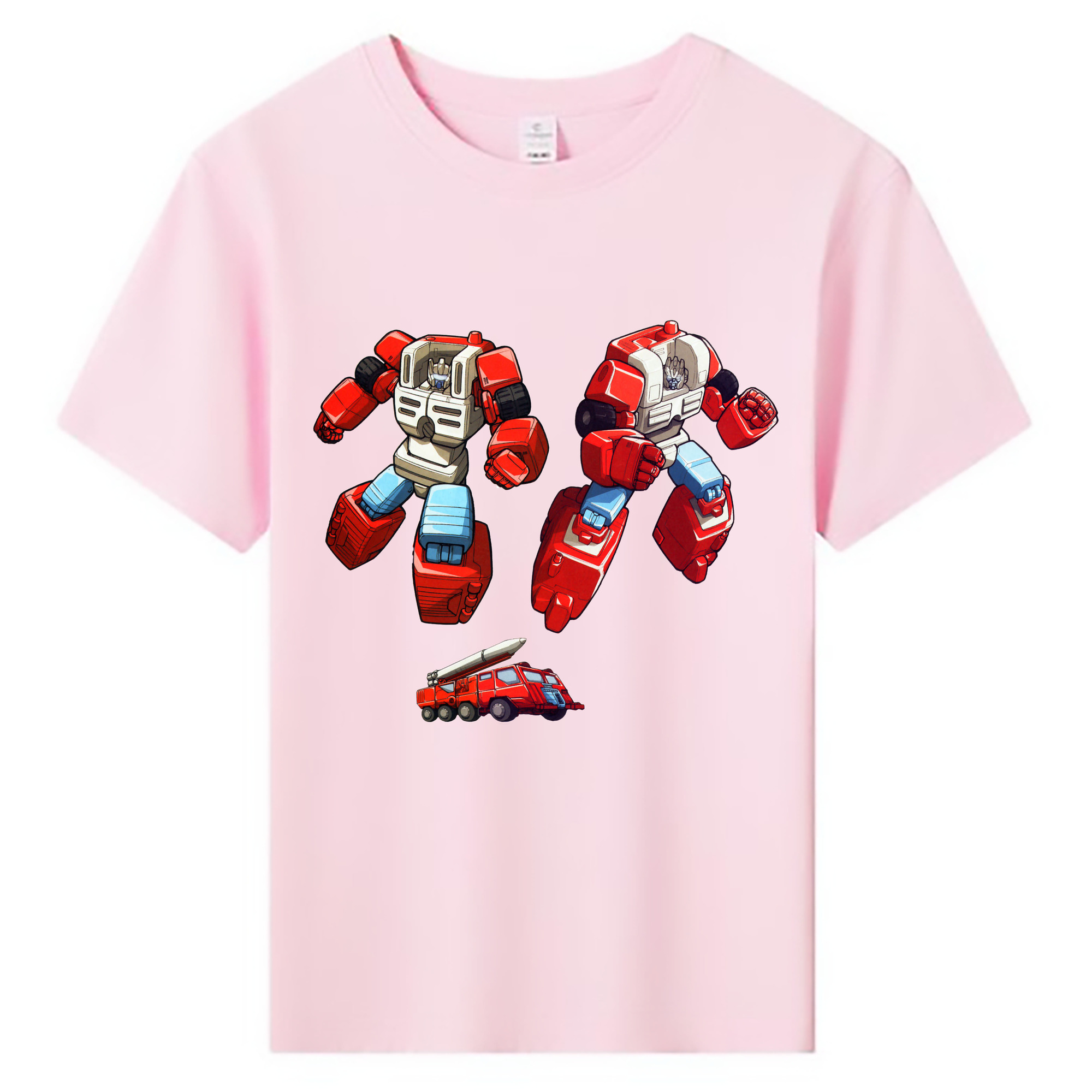 （画像用）  綿100％キッズTシャツ（フロントプリント）