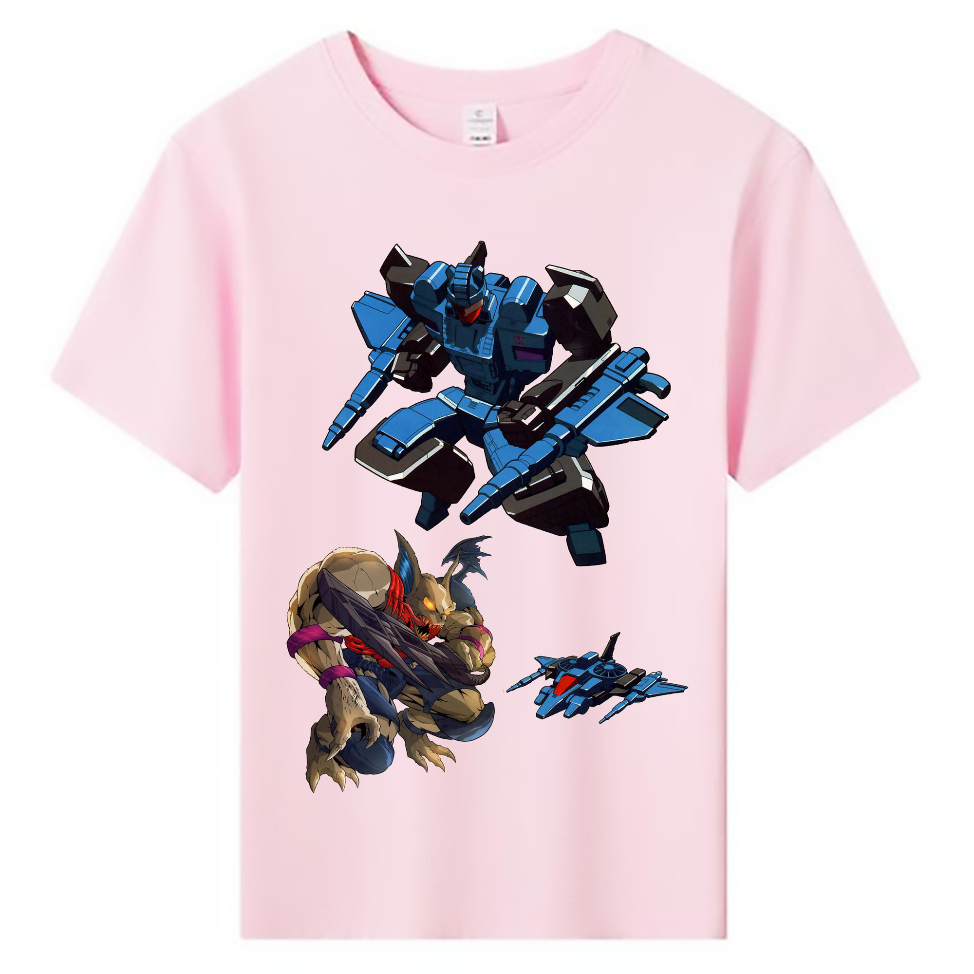 （画像用）  綿100％キッズTシャツ（フロントプリント）
