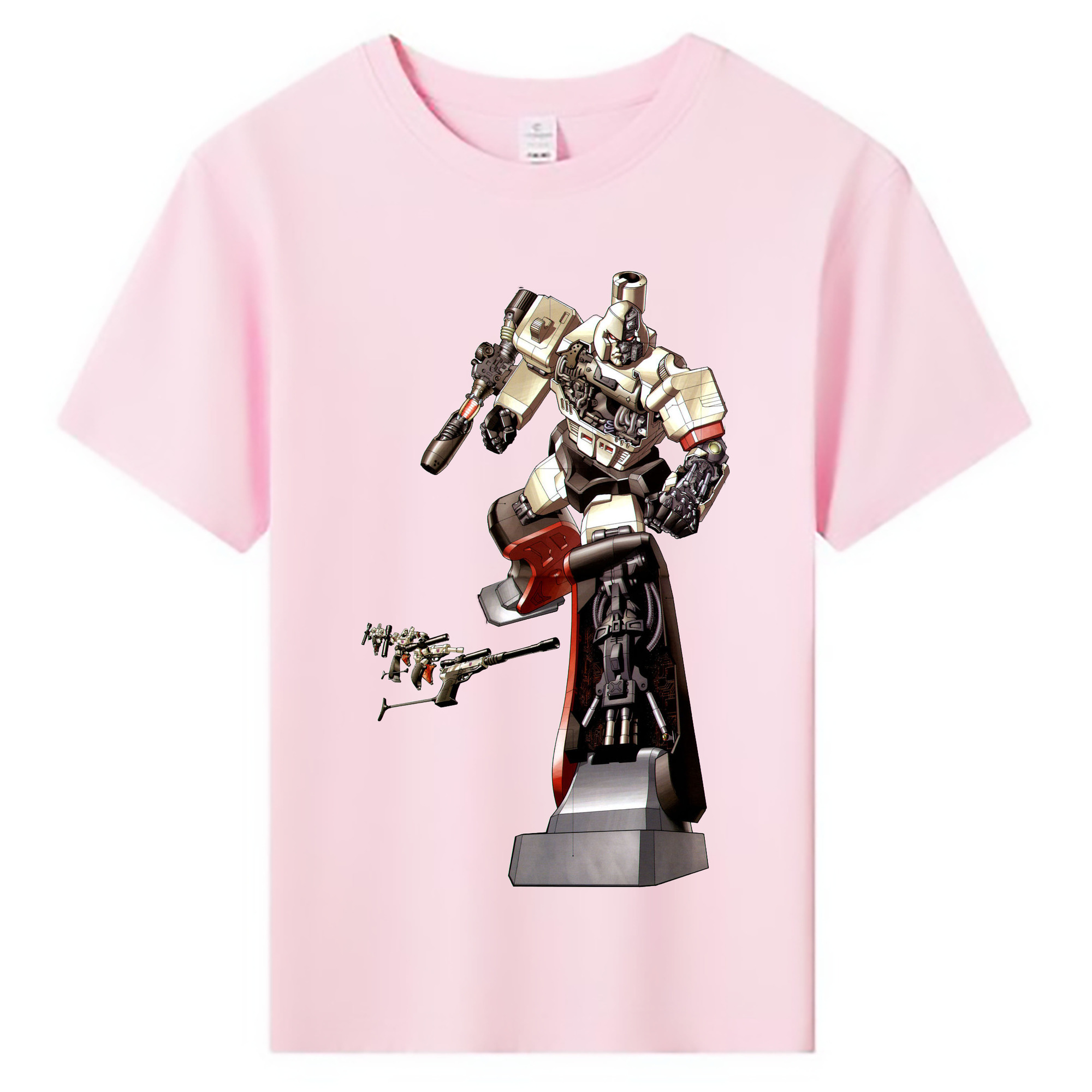（画像用）  綿100％キッズTシャツ（フロントプリント）