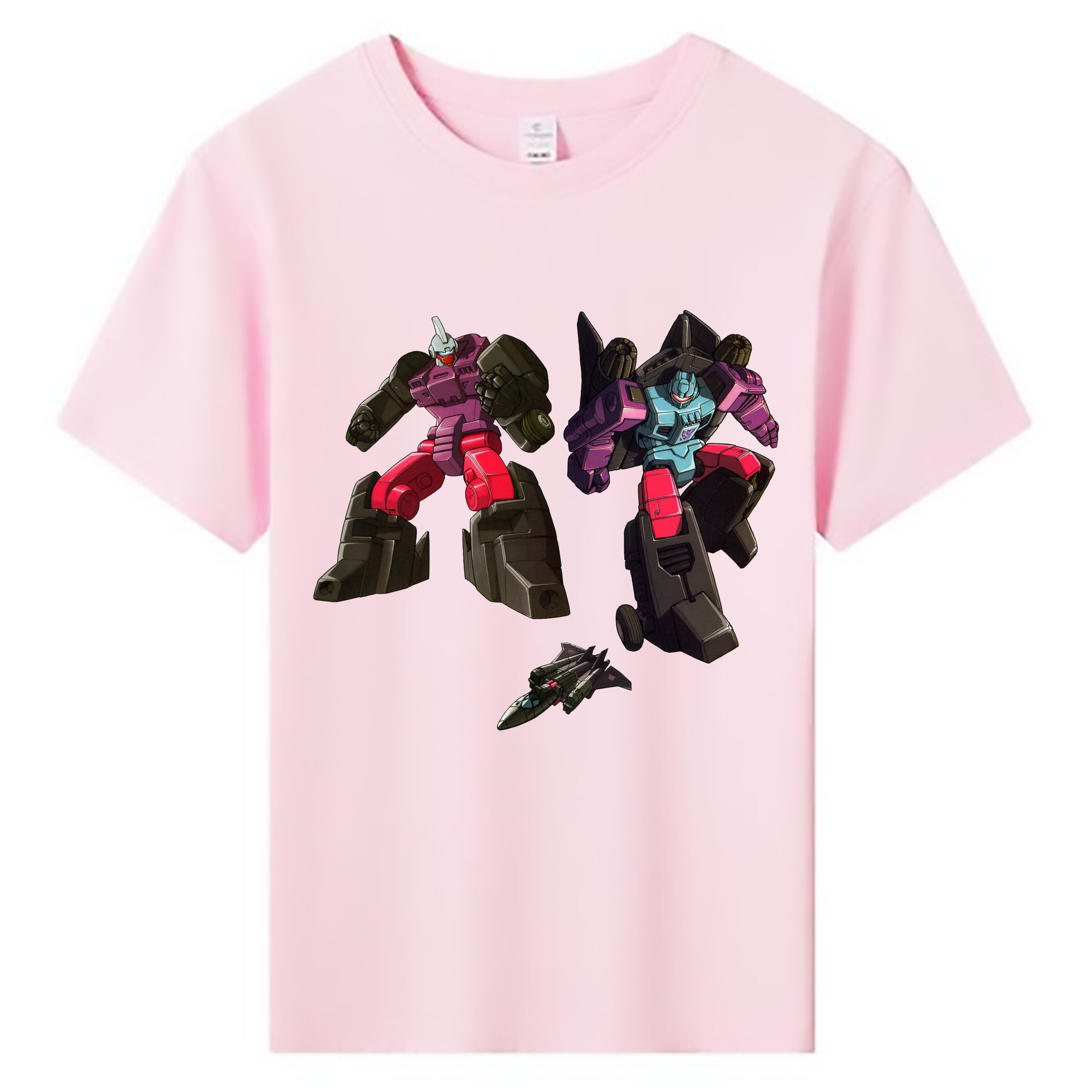 （画像用）  綿100％キッズTシャツ（フロントプリント）