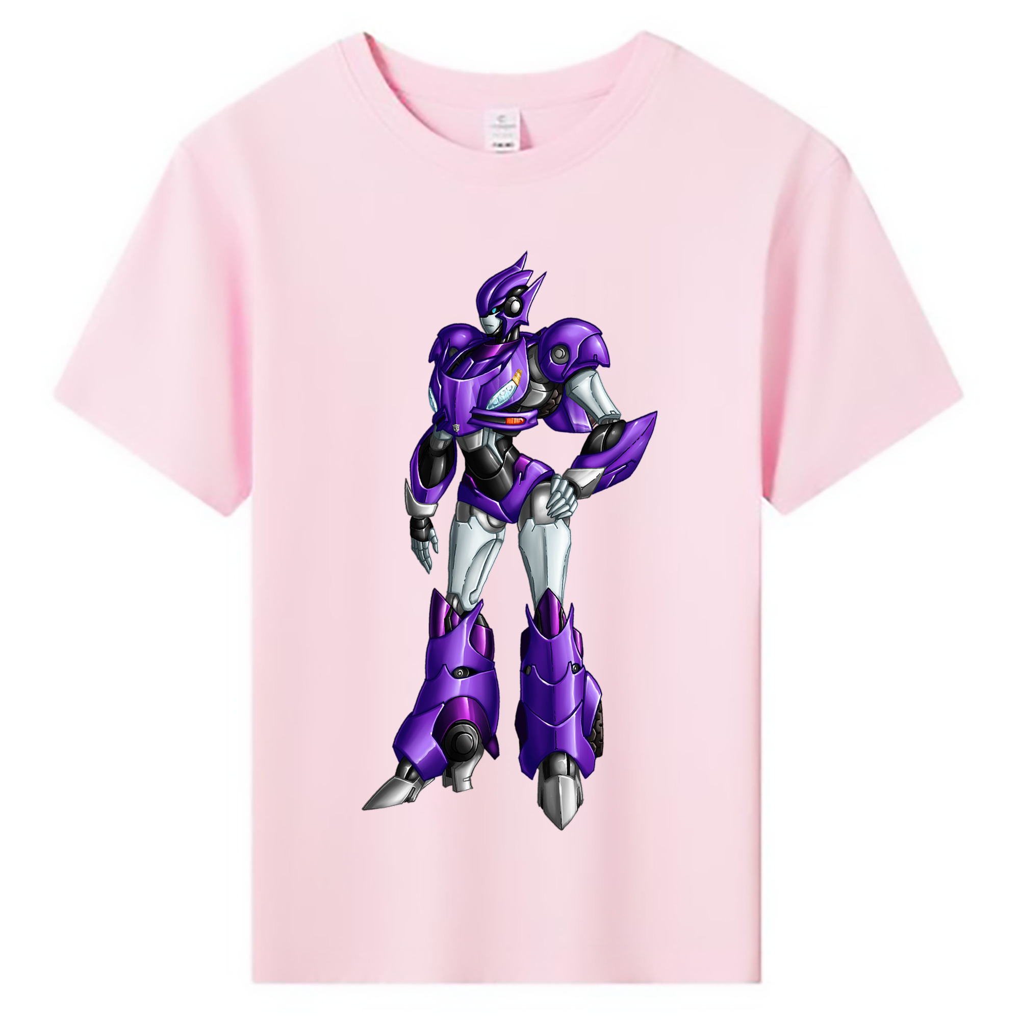 （画像用）  綿100％キッズTシャツ（フロントプリント）