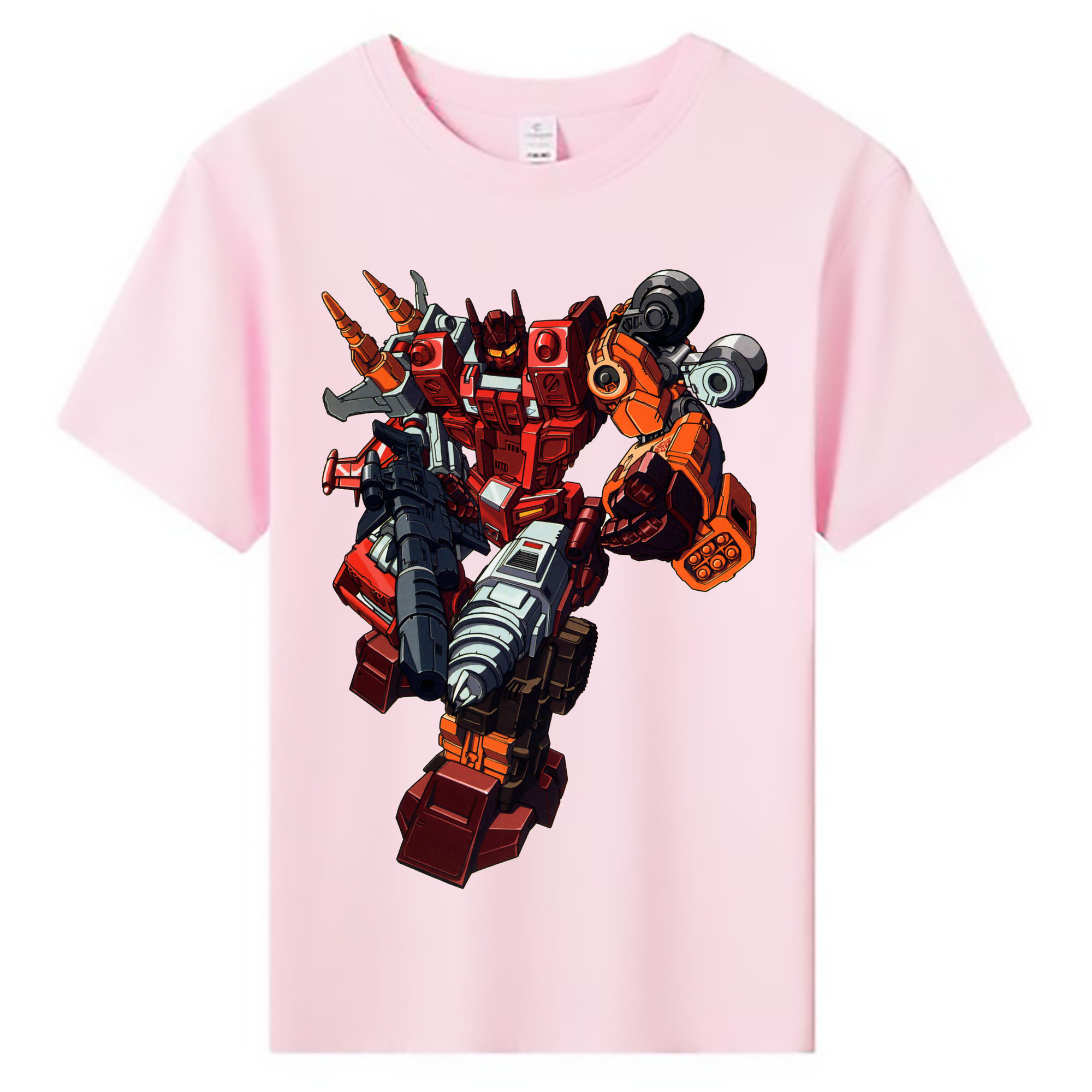 （画像用）  綿100％キッズTシャツ（フロントプリント）