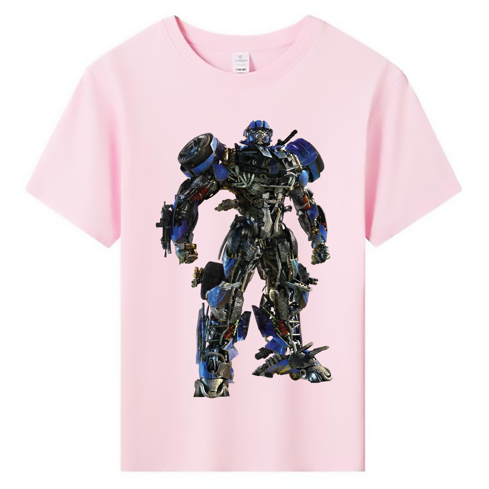 （画像用）  綿100％キッズTシャツ（フロントプリント）