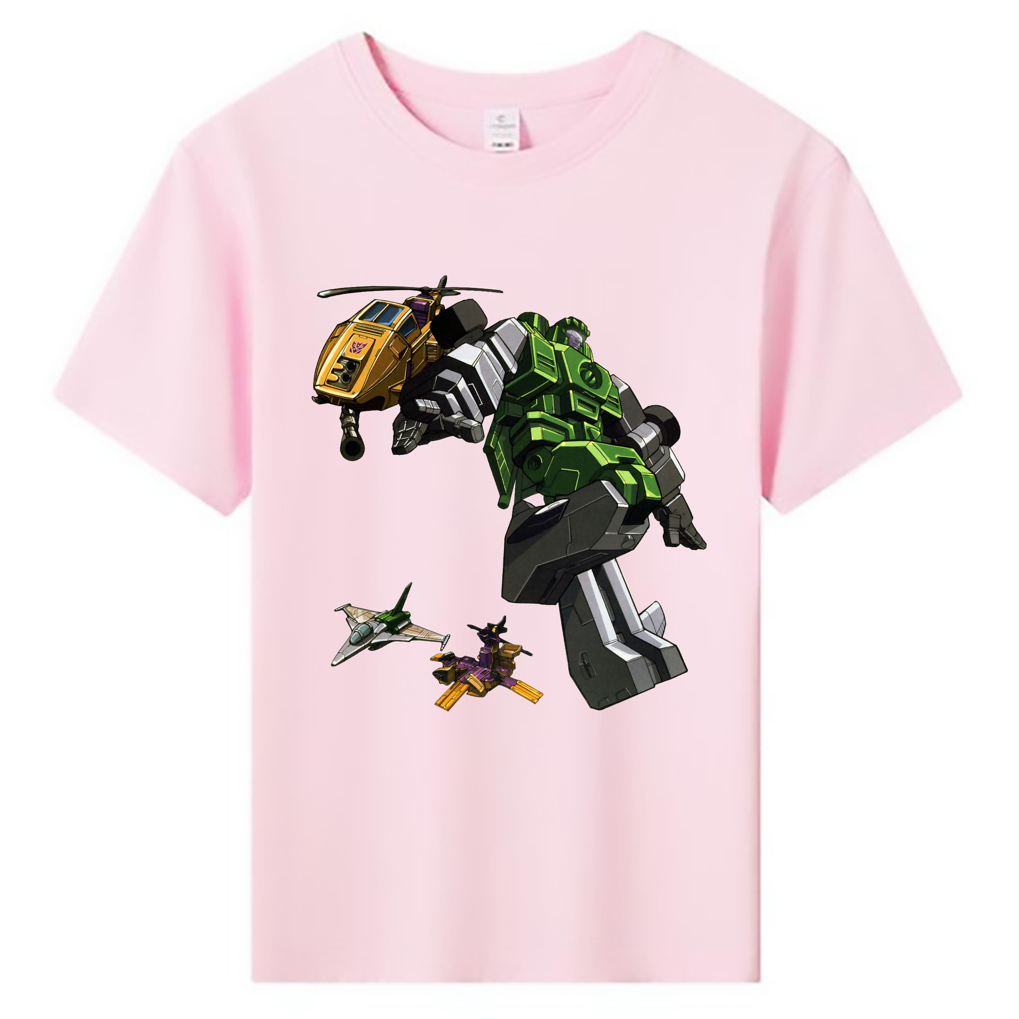 （画像用）  綿100％キッズTシャツ（フロントプリント）