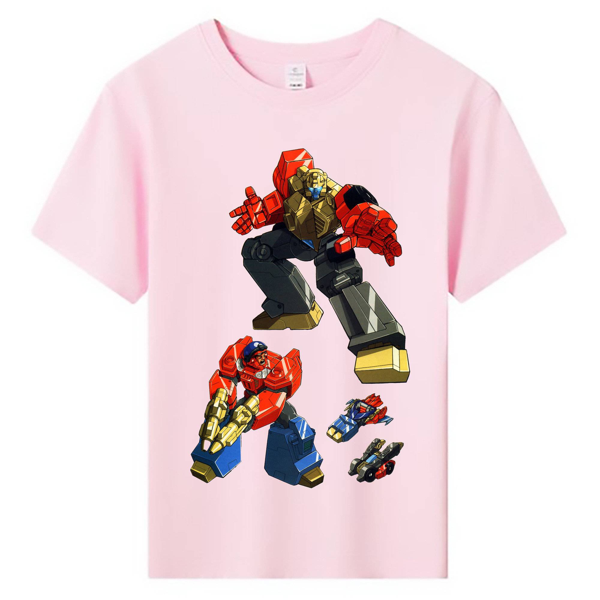 （画像用）  綿100％キッズTシャツ（フロントプリント）