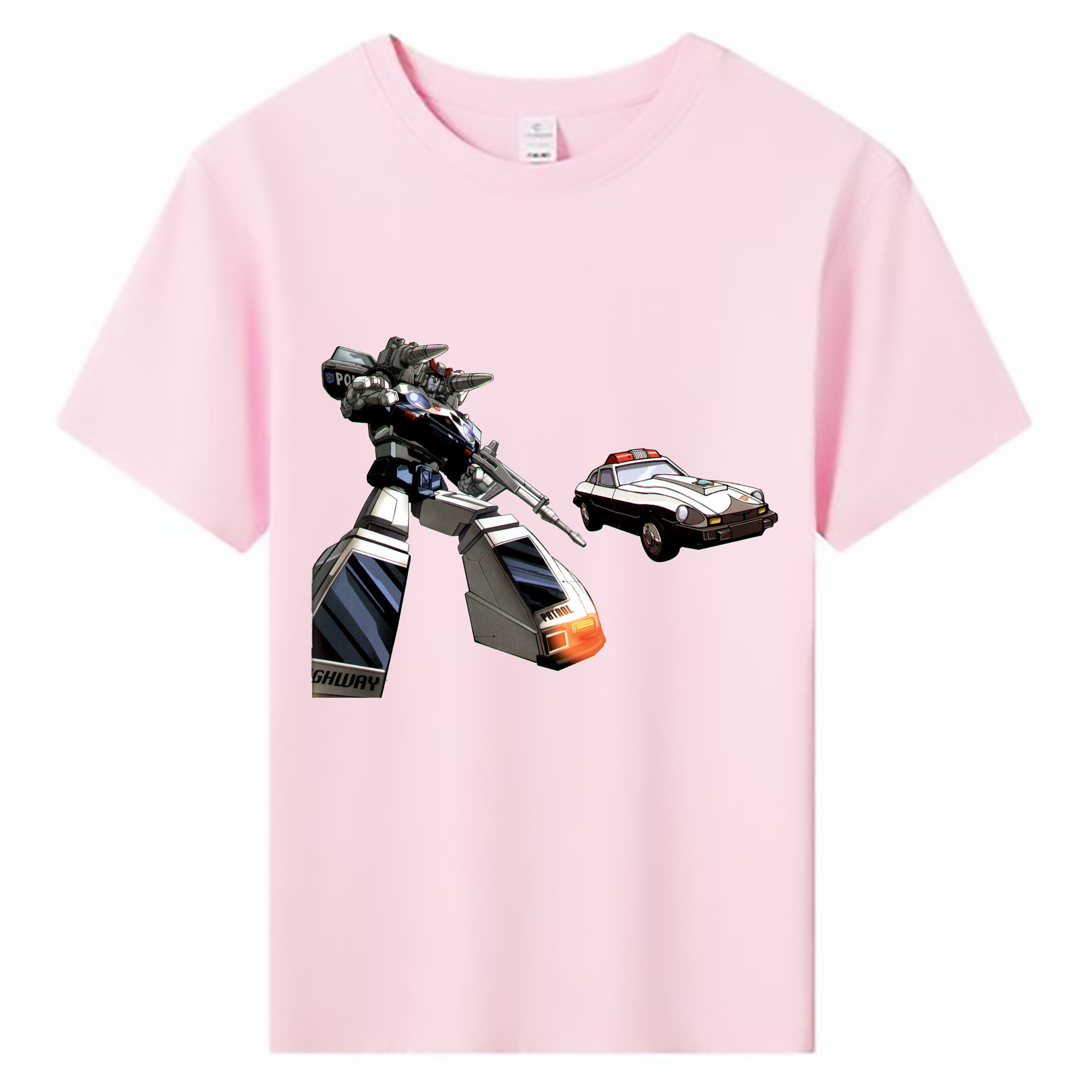 （画像用）  綿100％キッズTシャツ（フロントプリント）