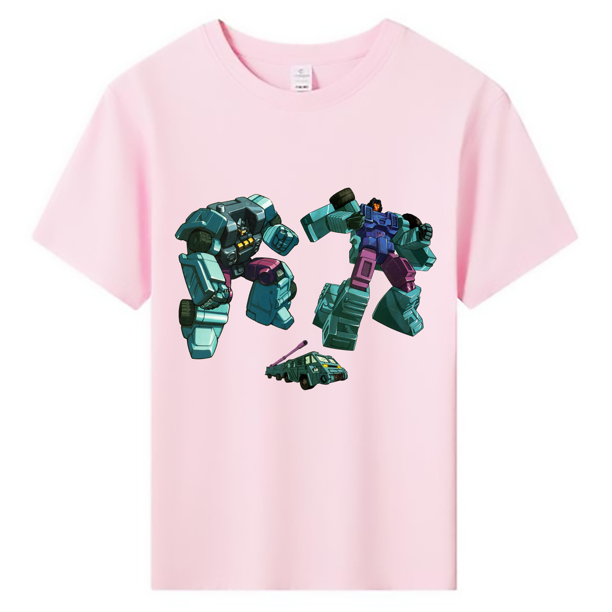 （画像用）  綿100％キッズTシャツ（フロントプリント）