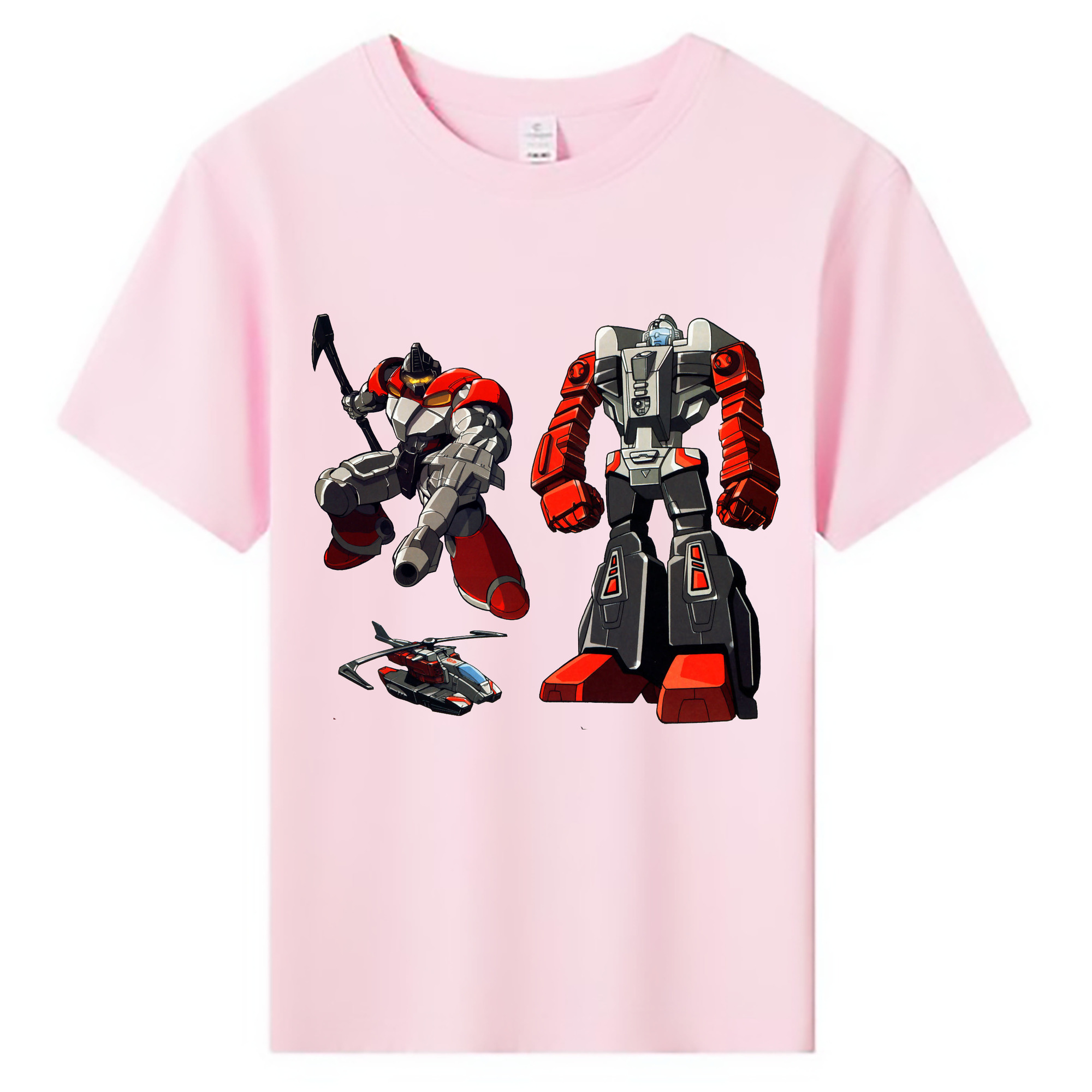 （画像用）  綿100％キッズTシャツ（フロントプリント）
