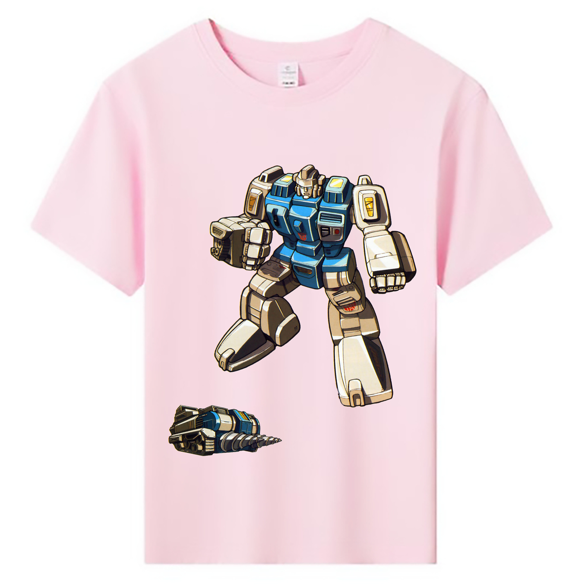 （画像用）  綿100％キッズTシャツ（フロントプリント）