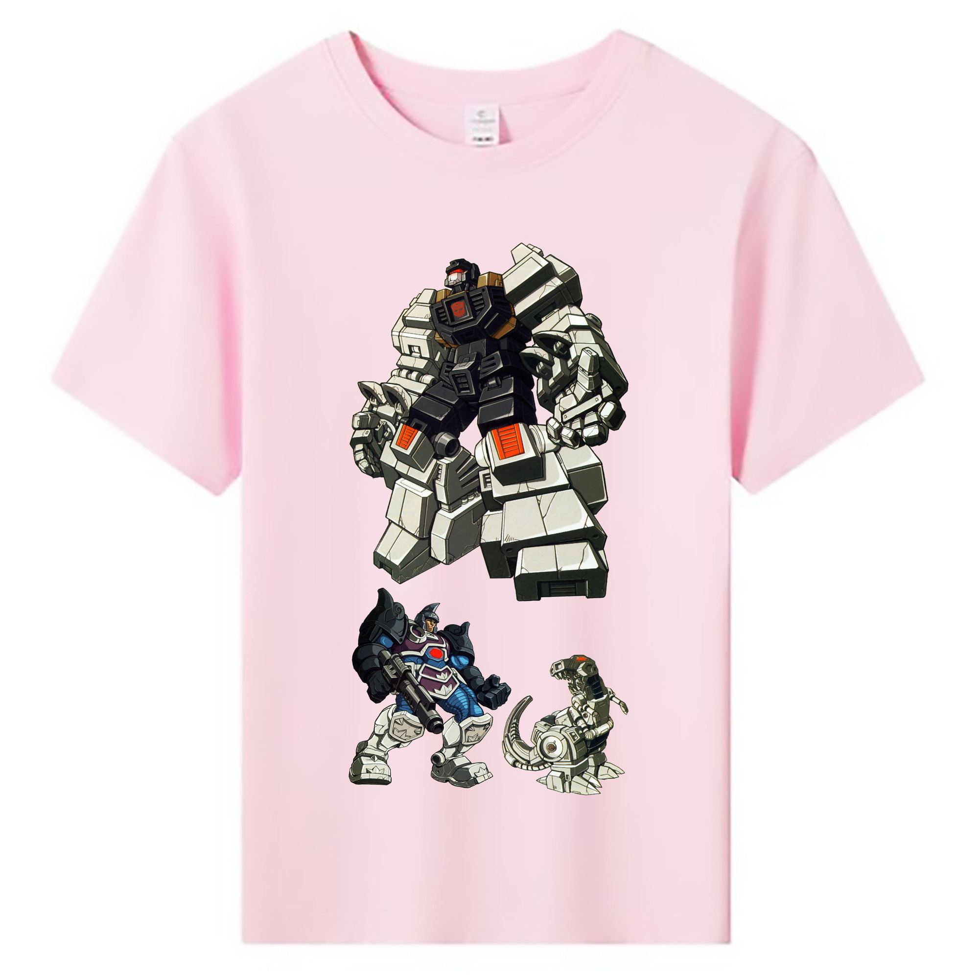 （画像用）  綿100％キッズTシャツ（フロントプリント）
