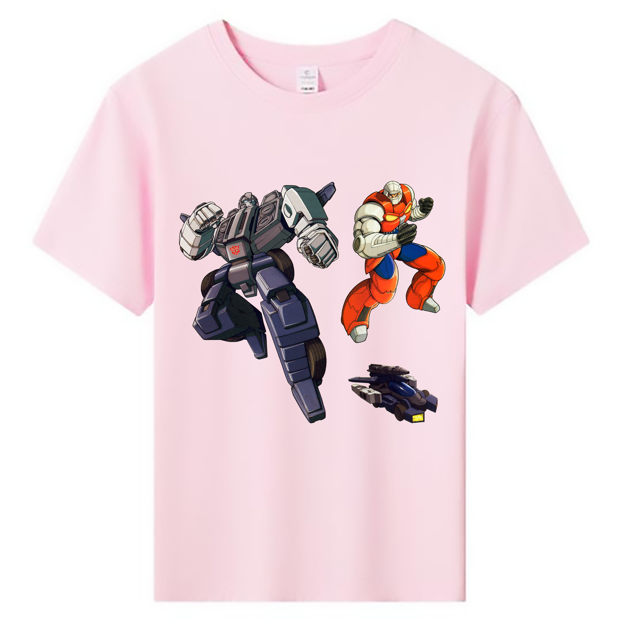 （画像用）  綿100％キッズTシャツ（フロントプリント）