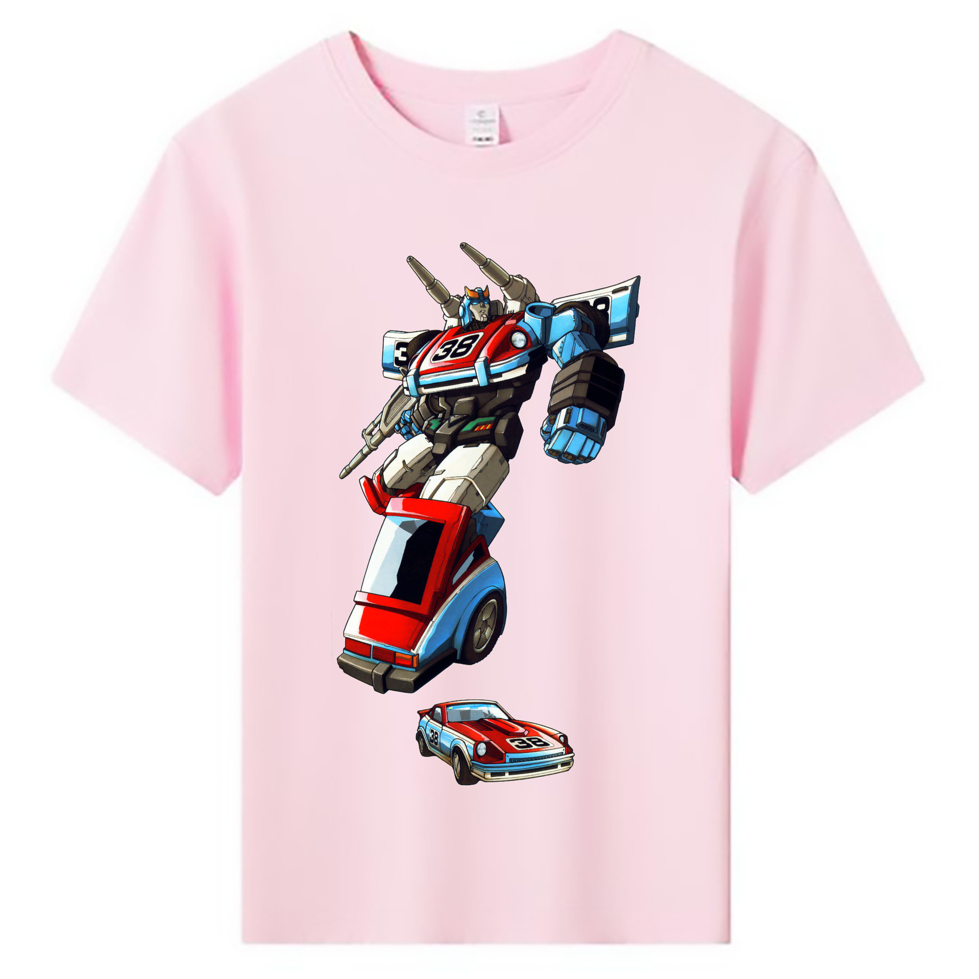 （画像用）  綿100％キッズTシャツ（フロントプリント）