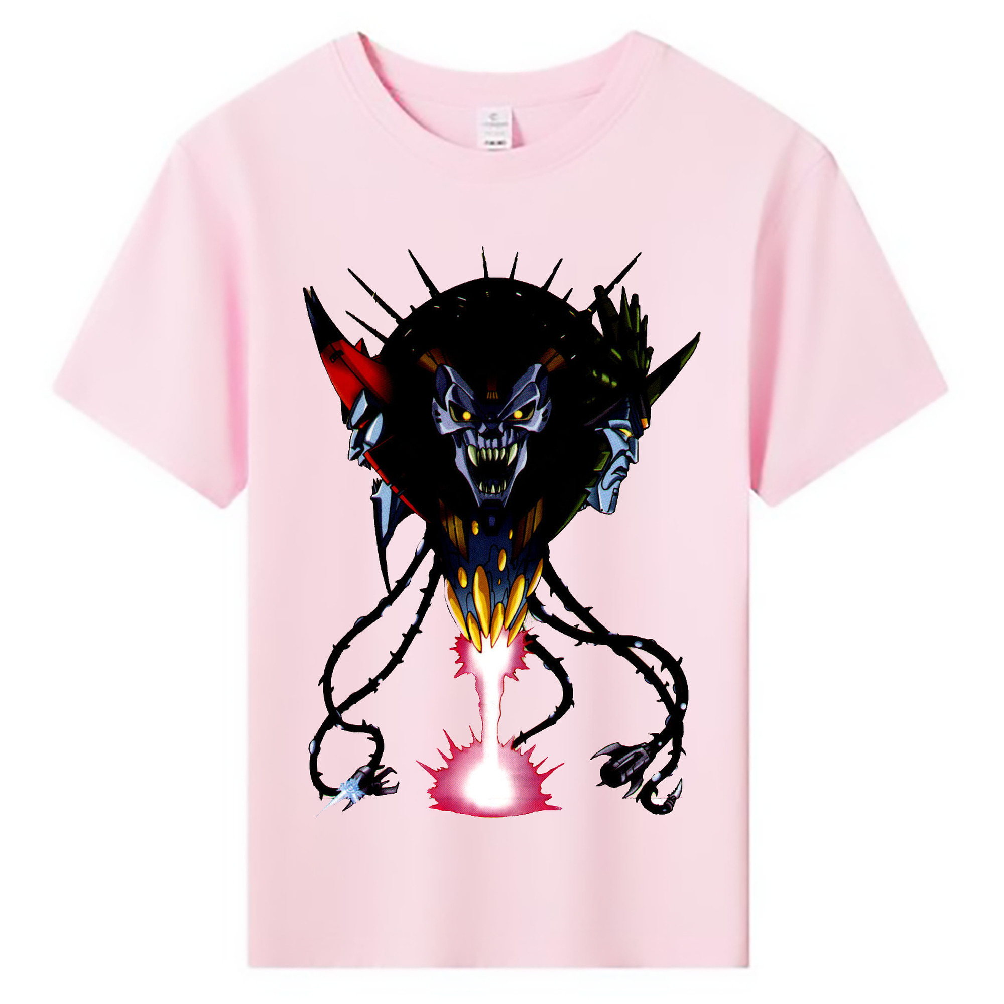 （画像用）  綿100％キッズTシャツ（フロントプリント）