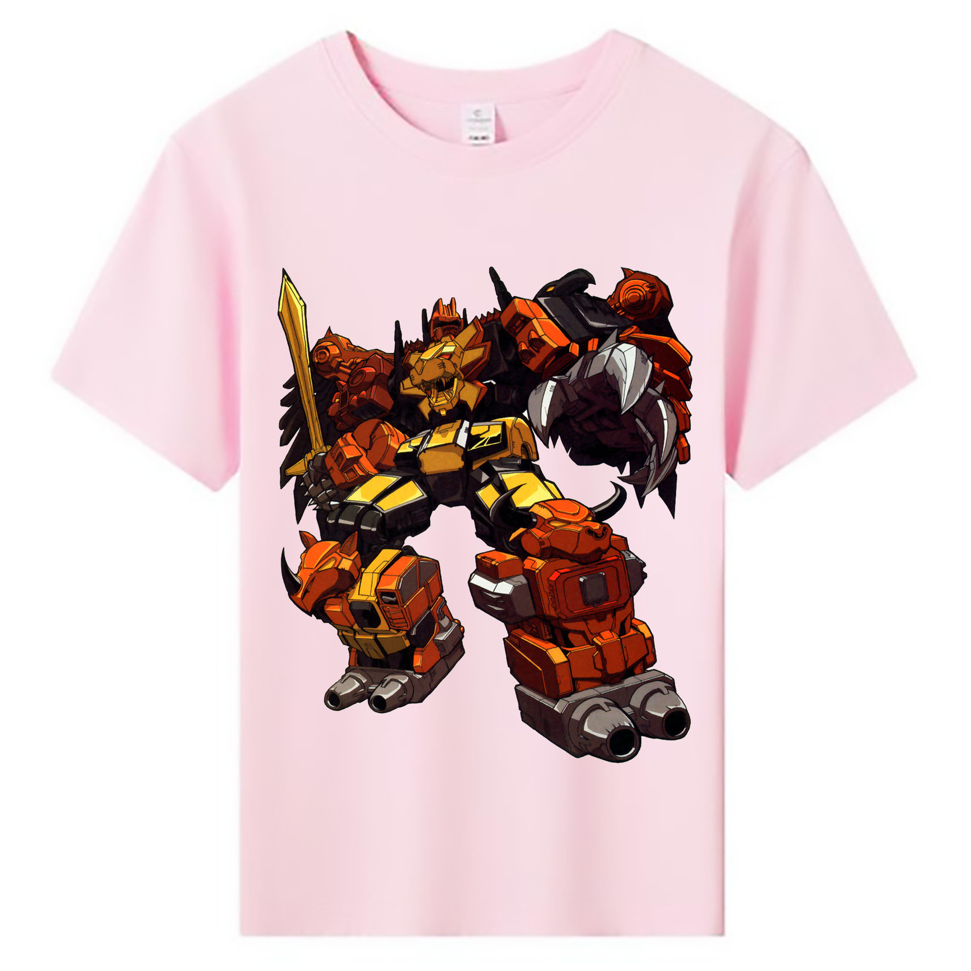 （画像用）  綿100％キッズTシャツ（フロントプリント）