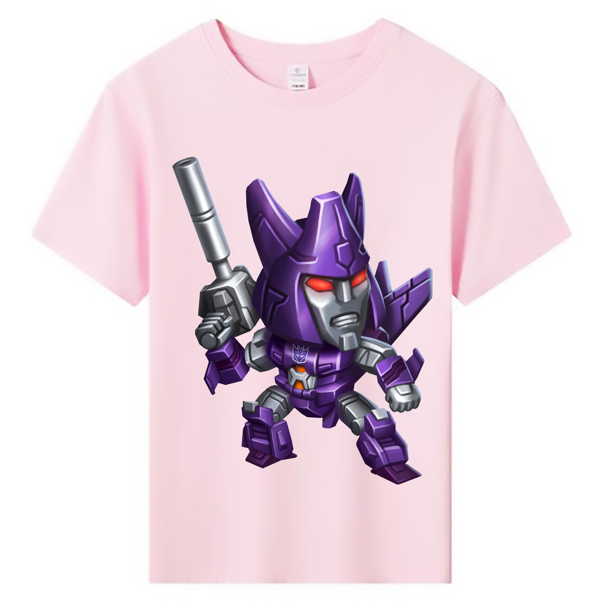 （画像用）  綿100％キッズTシャツ（フロントプリント）