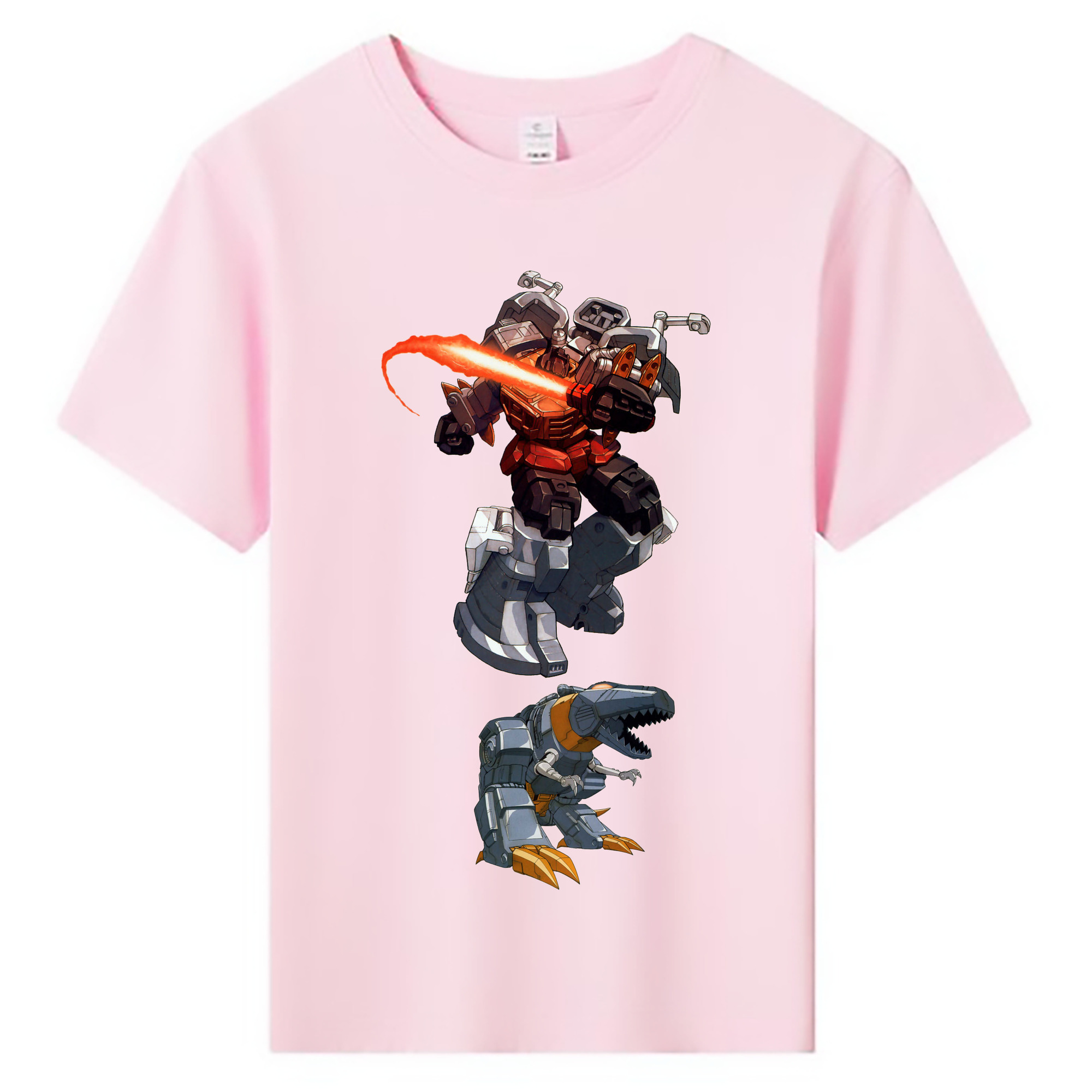 （画像用）  綿100％キッズTシャツ（フロントプリント）