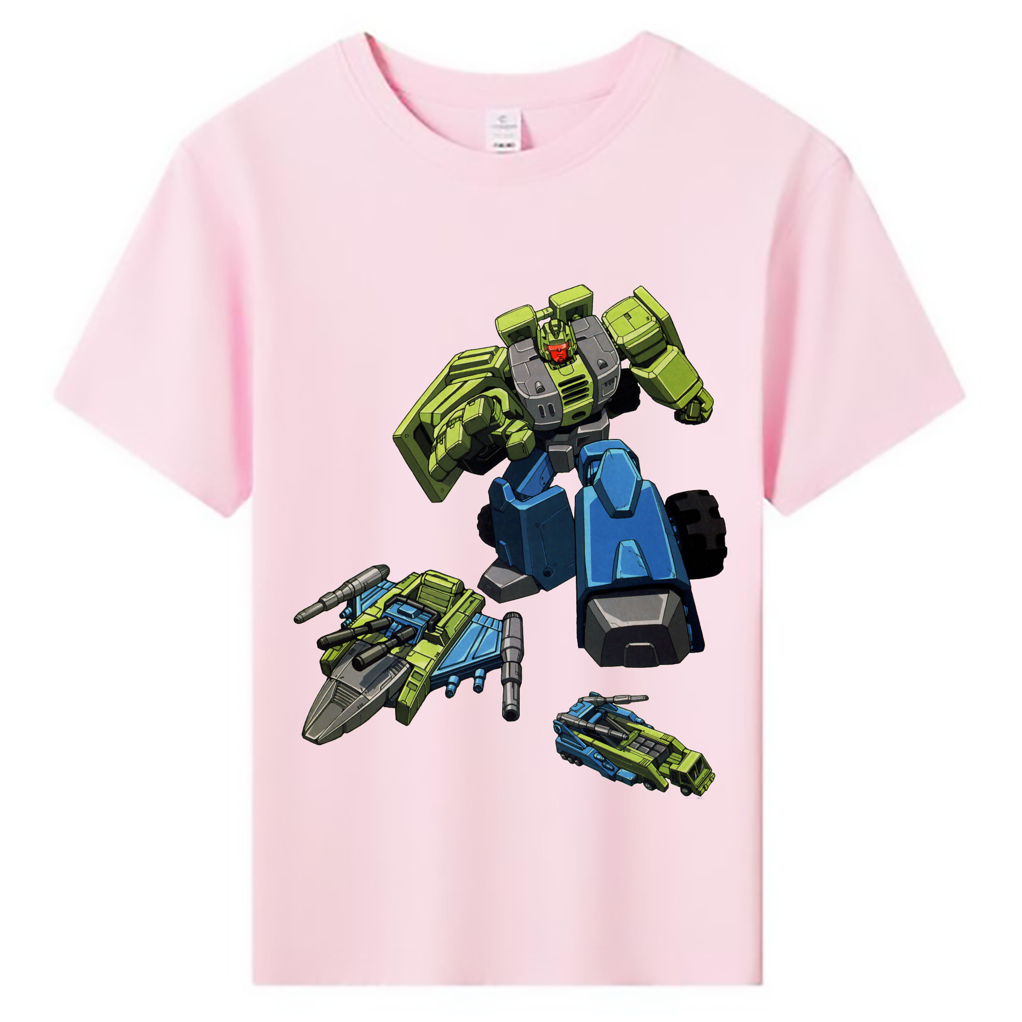 （画像用）  綿100％キッズTシャツ（フロントプリント）