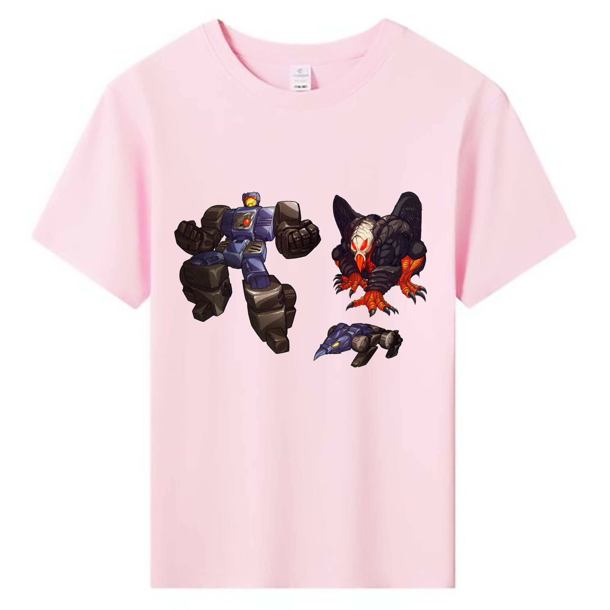 （画像用）  綿100％キッズTシャツ（フロントプリント）